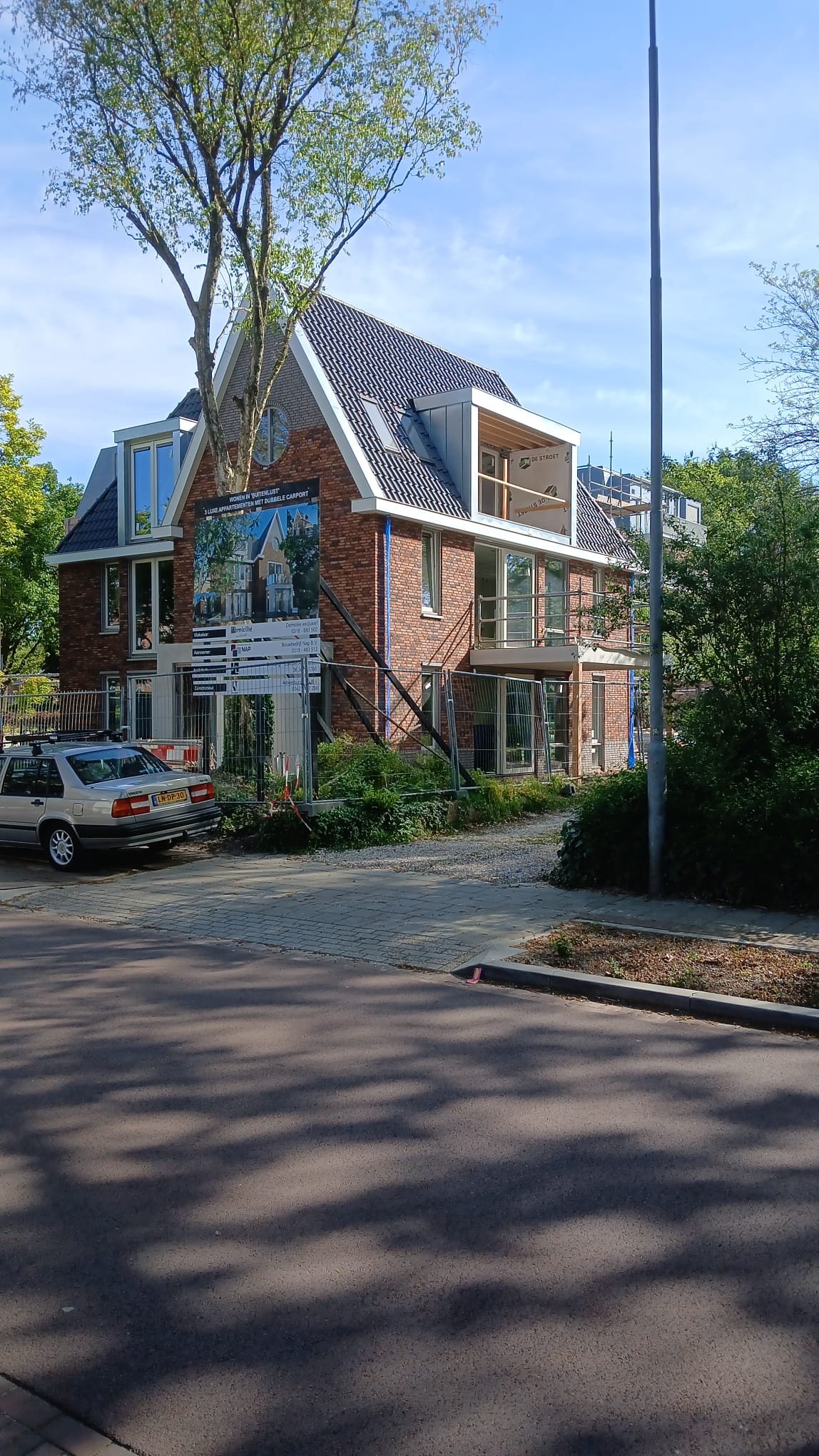 Projecten Nieuwbouw drie luxe appartementen te Ede | Bouwbedrijf NAP