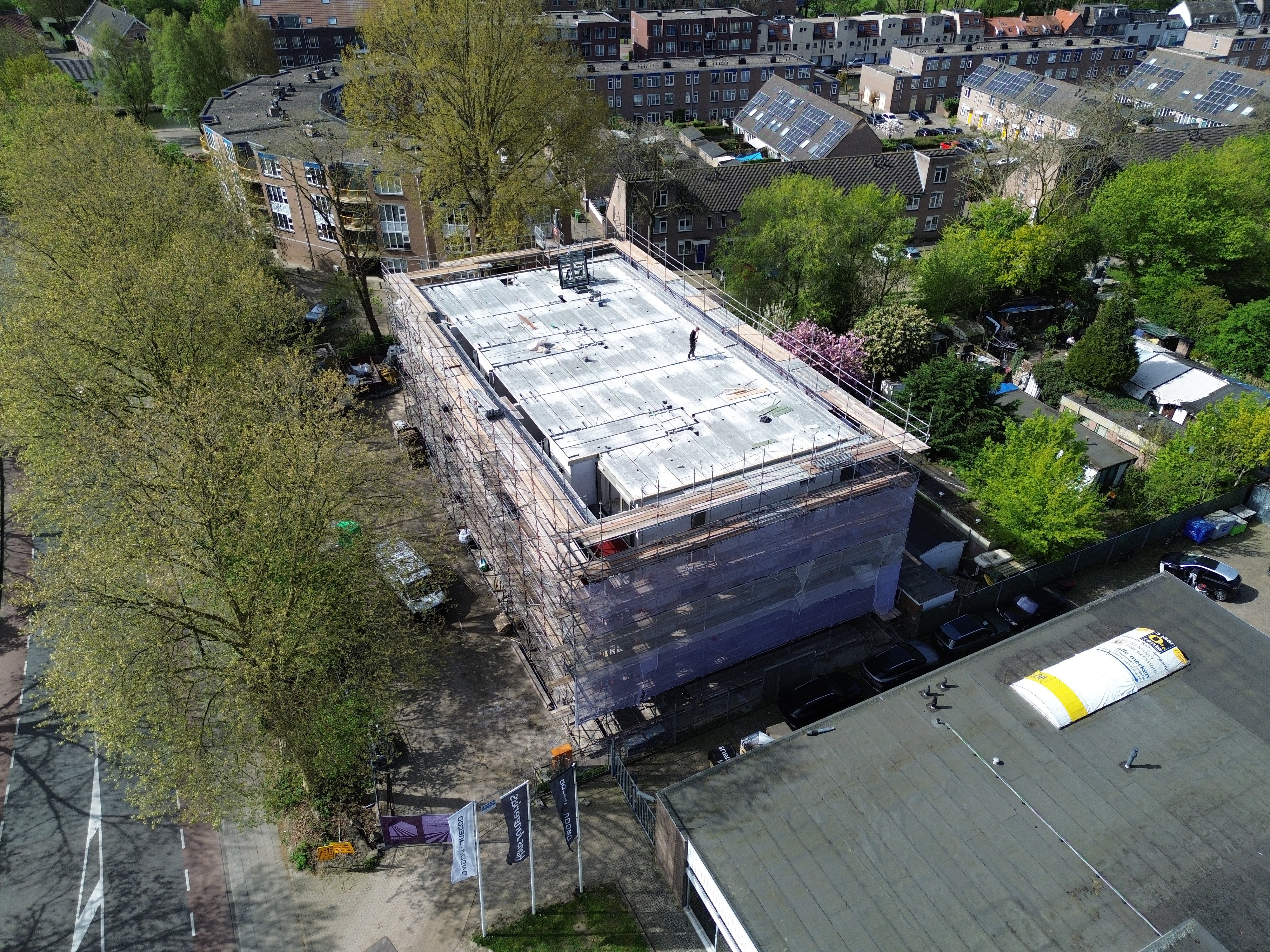 Projecten NB 20 appartementen te IJsselstein | Bouwbedrijf NAP