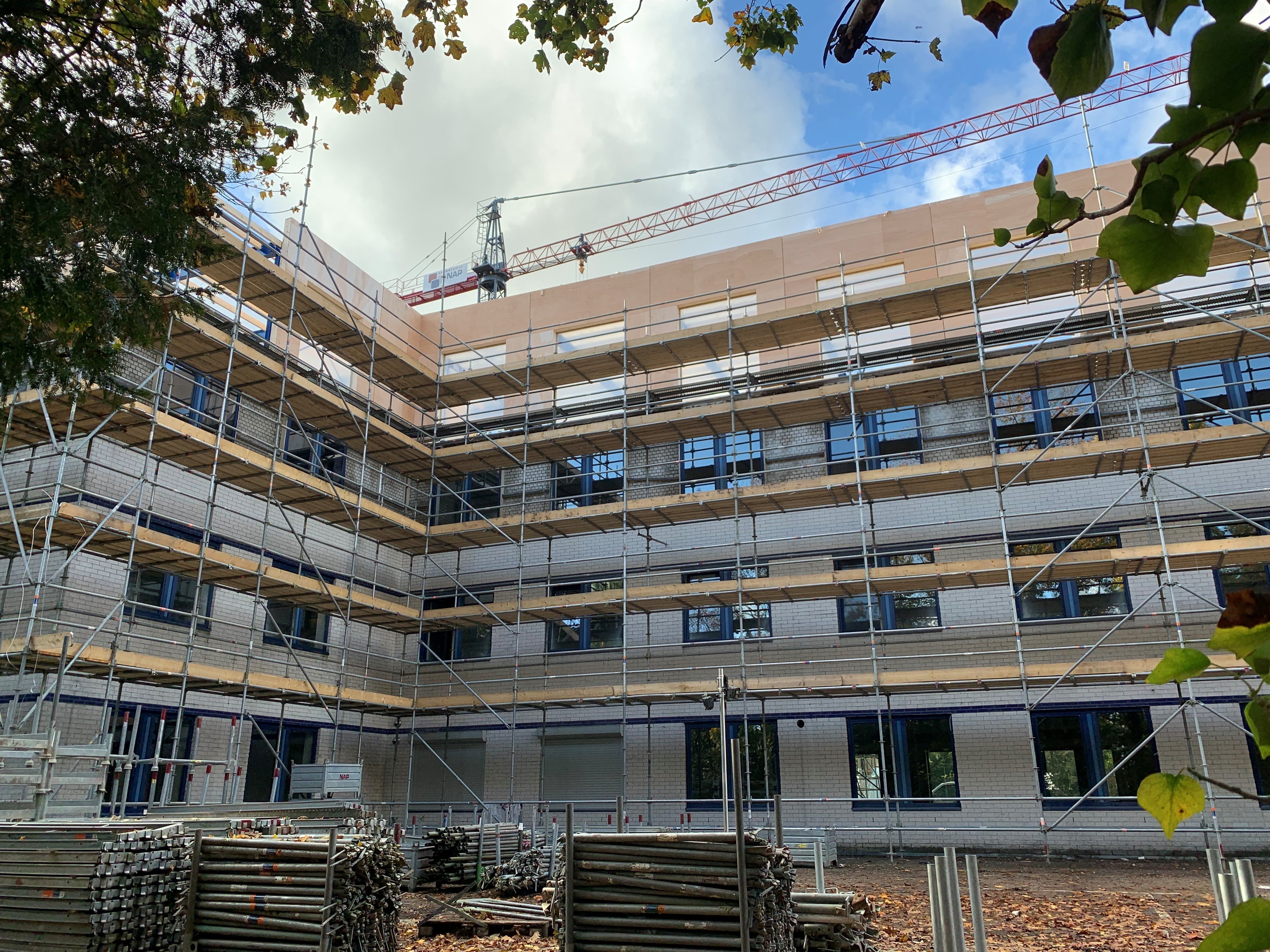 Project de Dreef te Zeist Projecten Project de Dreef te Zeist | Bouwbedrijf NAP