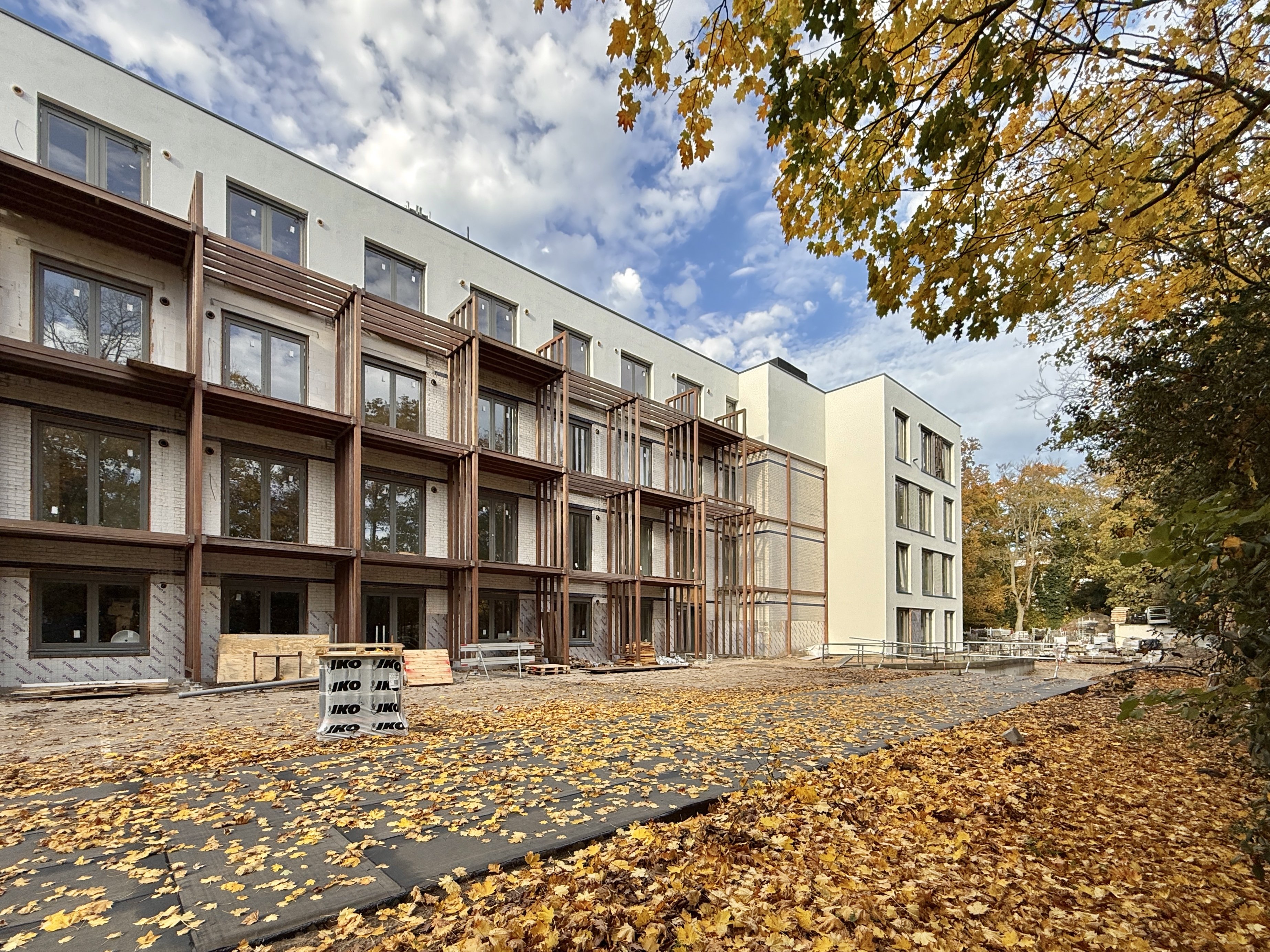 Project de Dreef te Zeist Projecten Project de Dreef te Zeist | Bouwbedrijf NAP