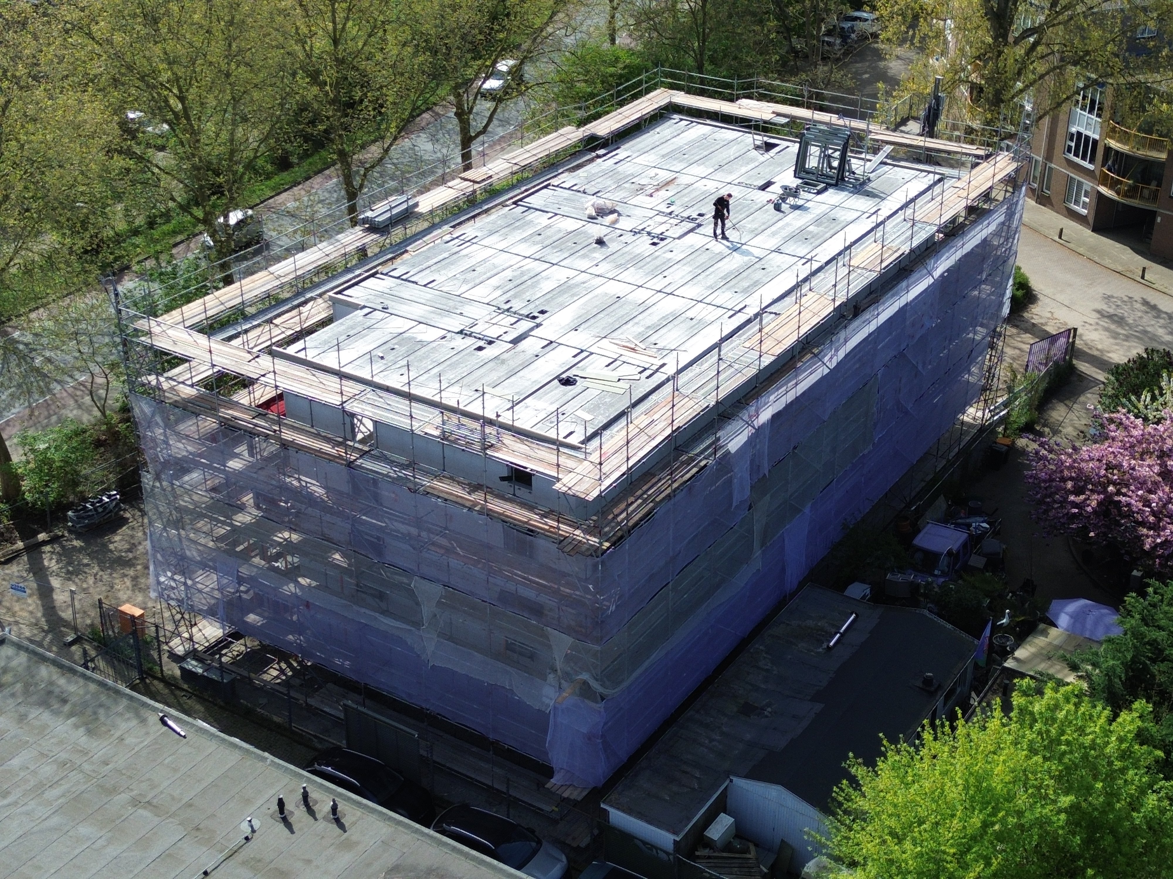 Projecten NB 20 appartementen te IJsselstein | Bouwbedrijf NAP