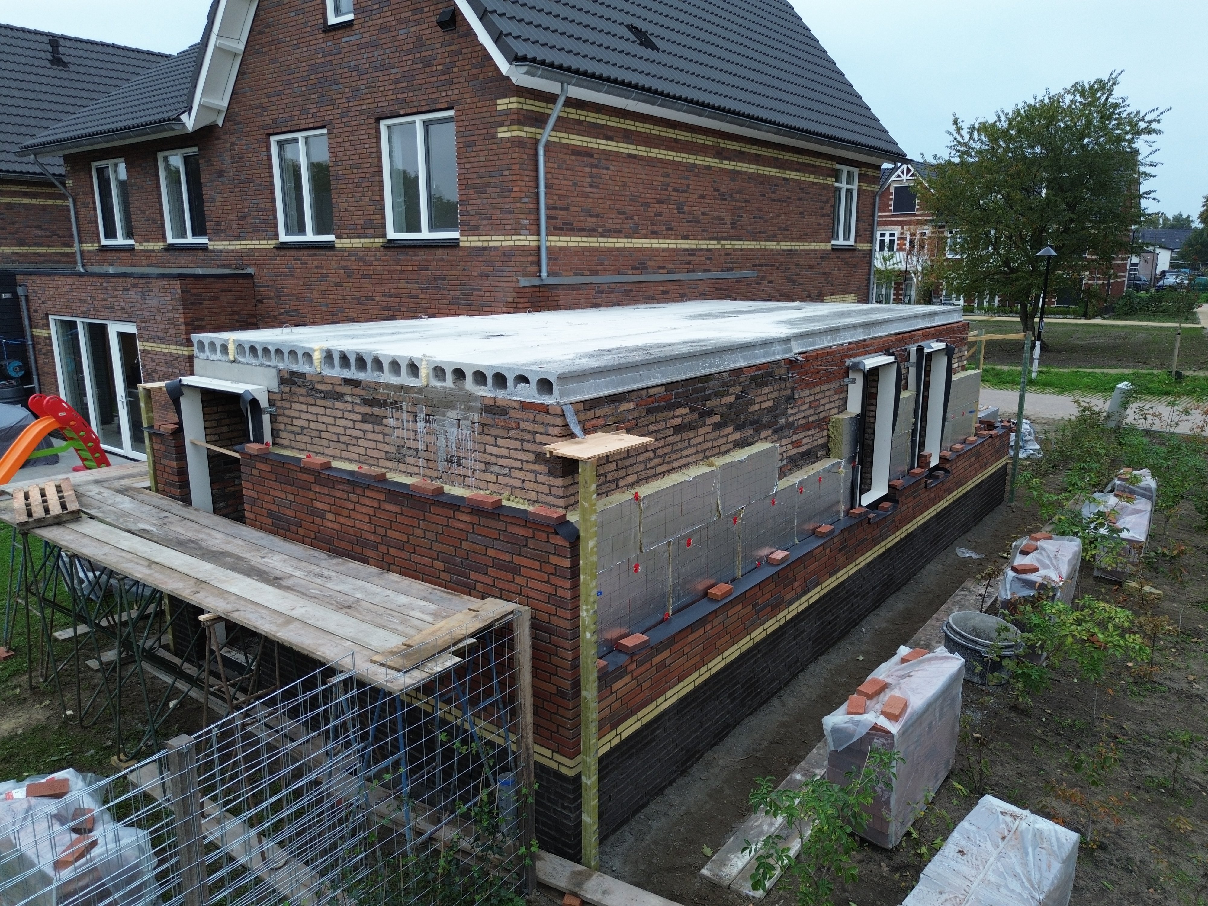 Projecten Aanbouw kantoor Hulakker te Lunteren | Bouwbedrijf NAP