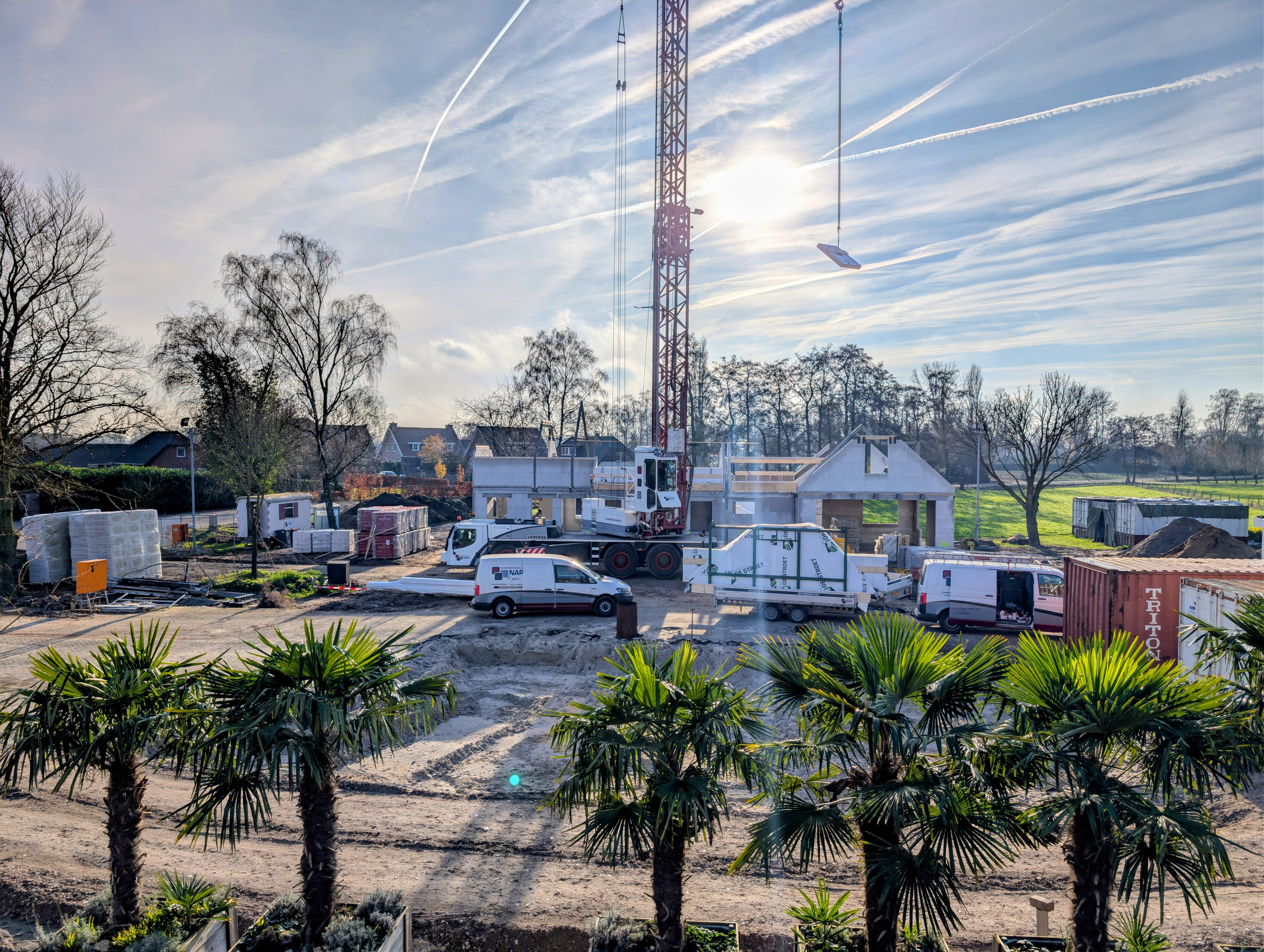 Projecten NB woning en schuur te Kootwijkerbroek | Bouwbedrijf NAP