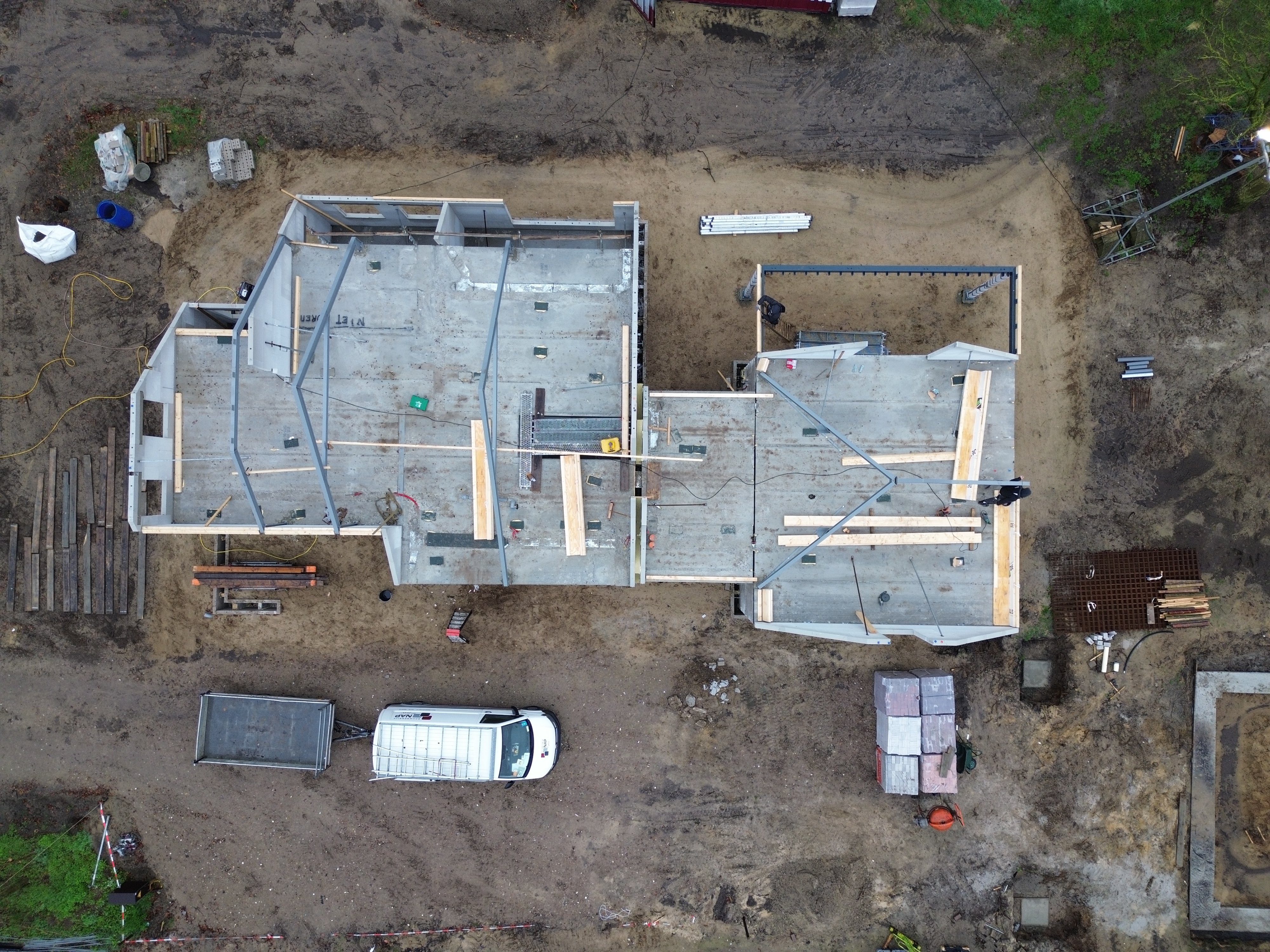 Projecten NB woning en schuur te Kootwijkerbroek | Bouwbedrijf NAP