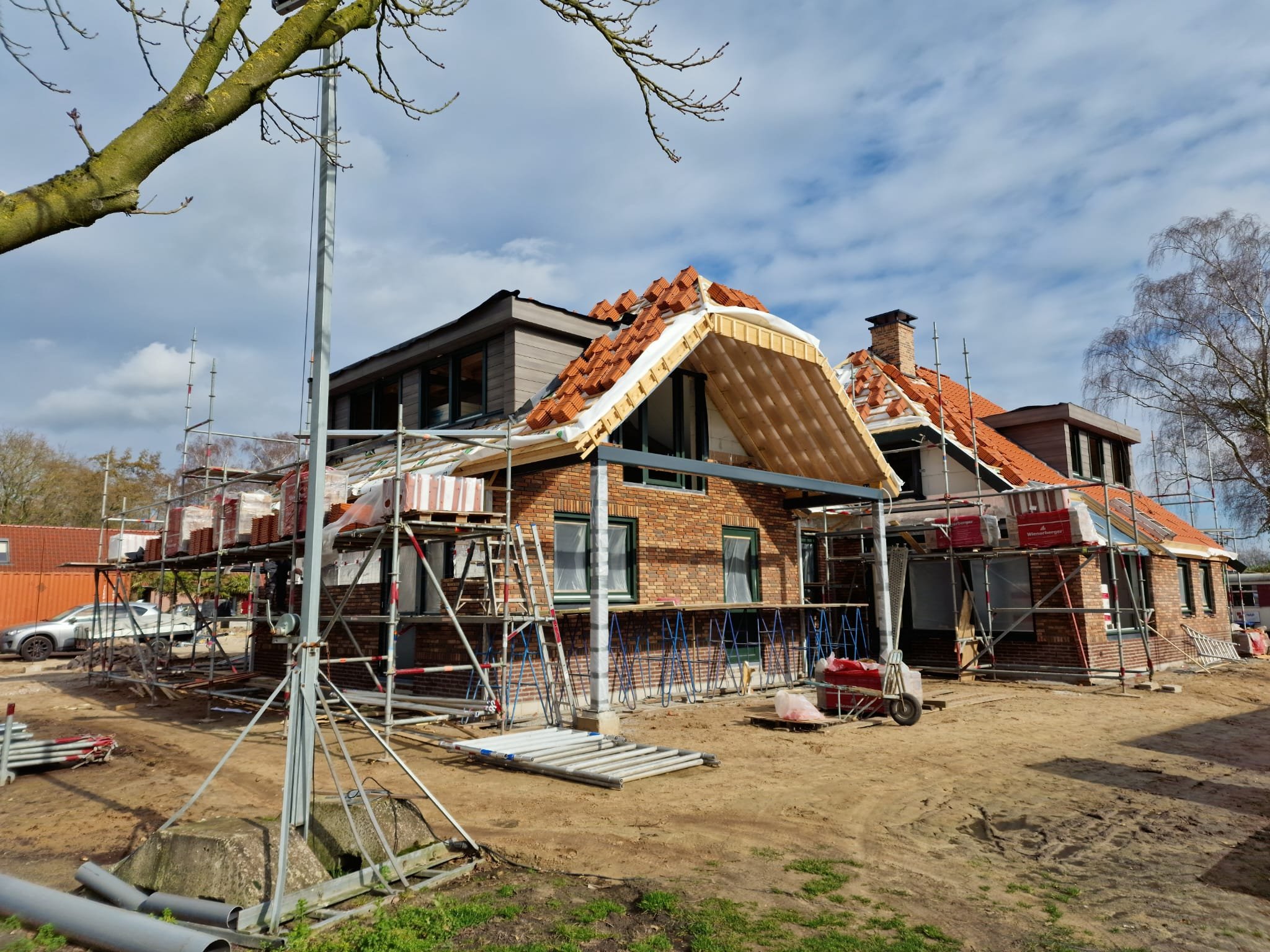 Projecten NB woning en schuur te Kootwijkerbroek | Bouwbedrijf NAP