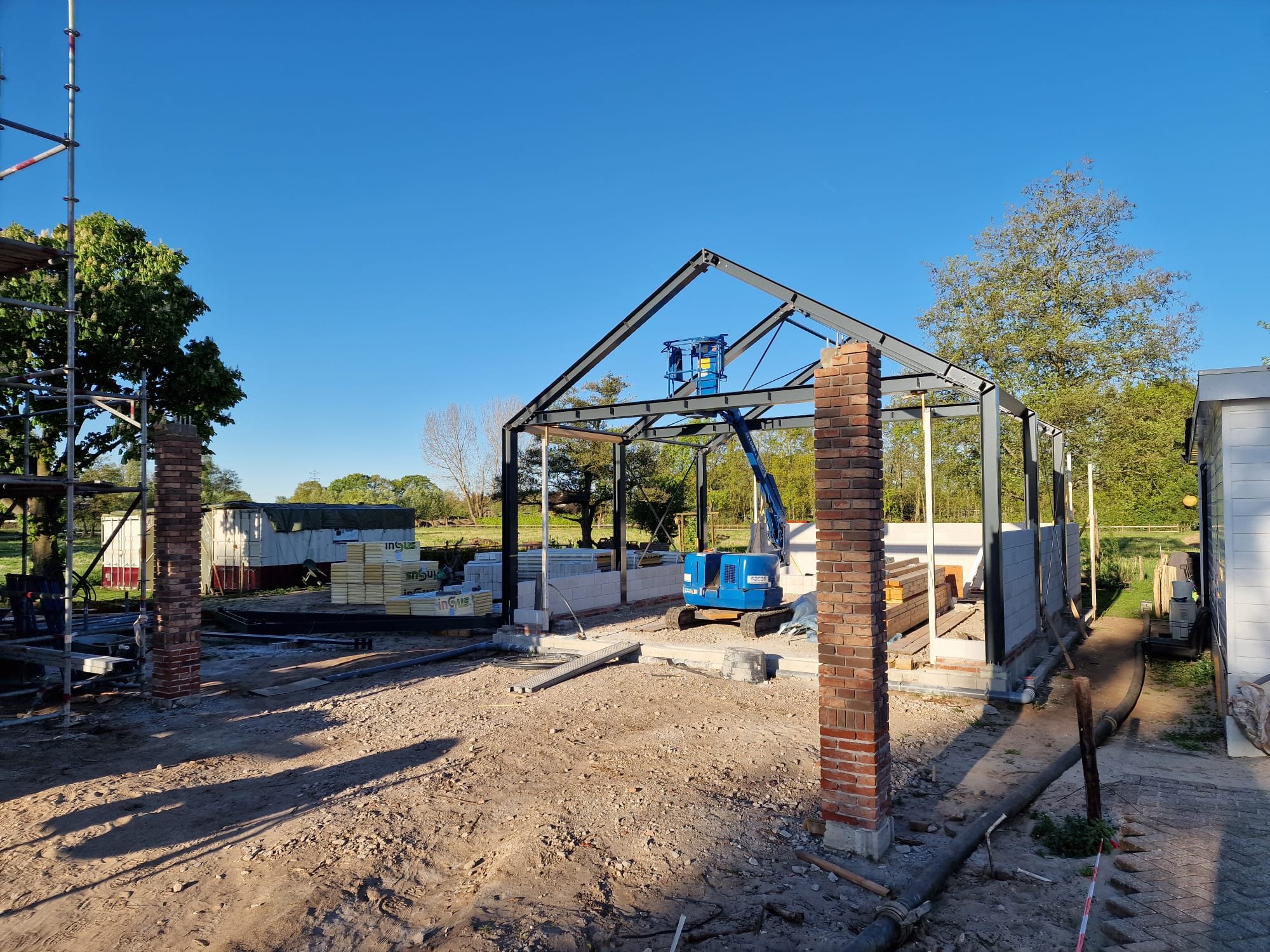 Projecten NB woning en schuur te Kootwijkerbroek | Bouwbedrijf NAP