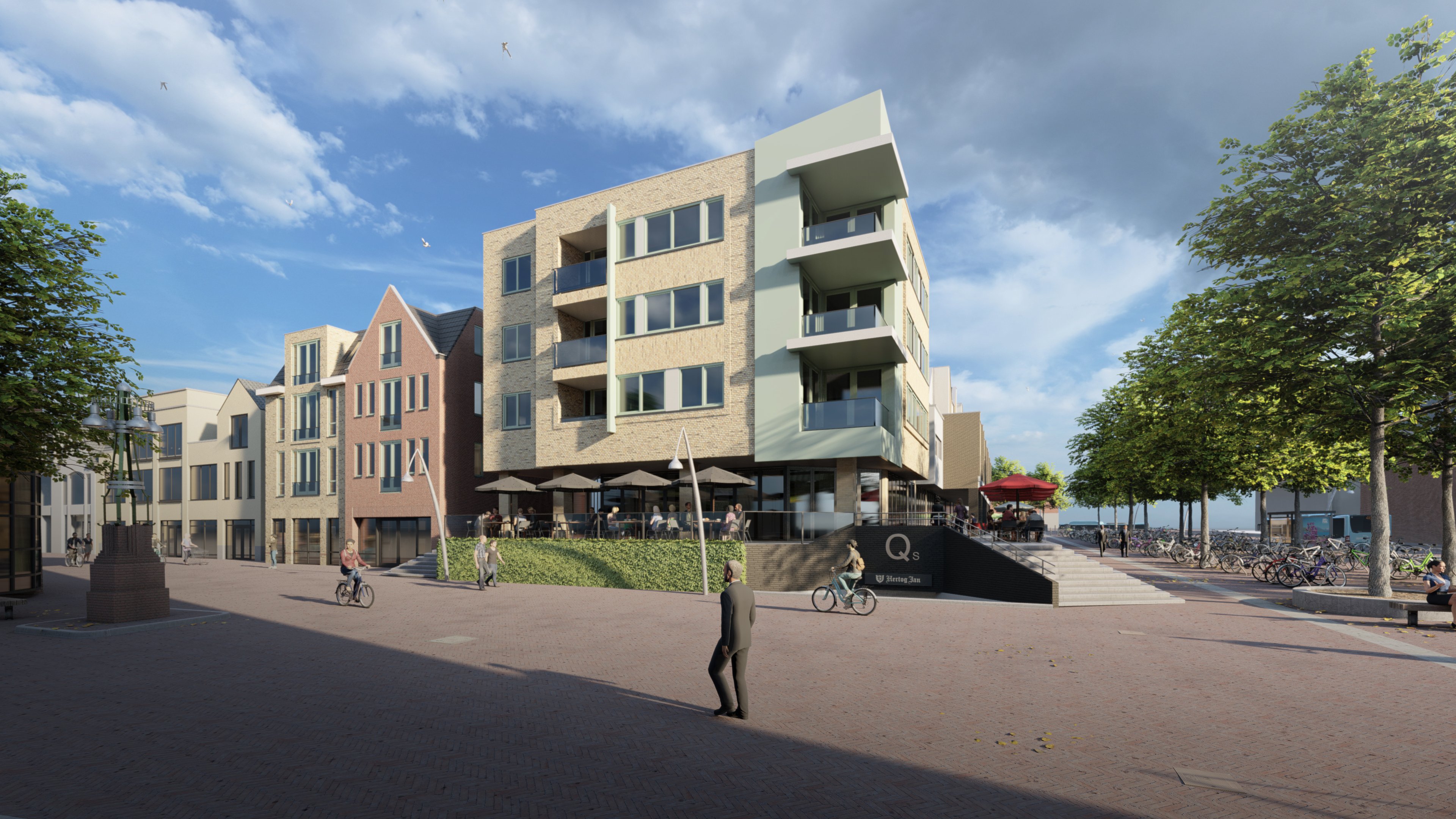 Projecten NB & uitbreiding 27 app Maanderpoort Ede | Bouwbedrijf NAP