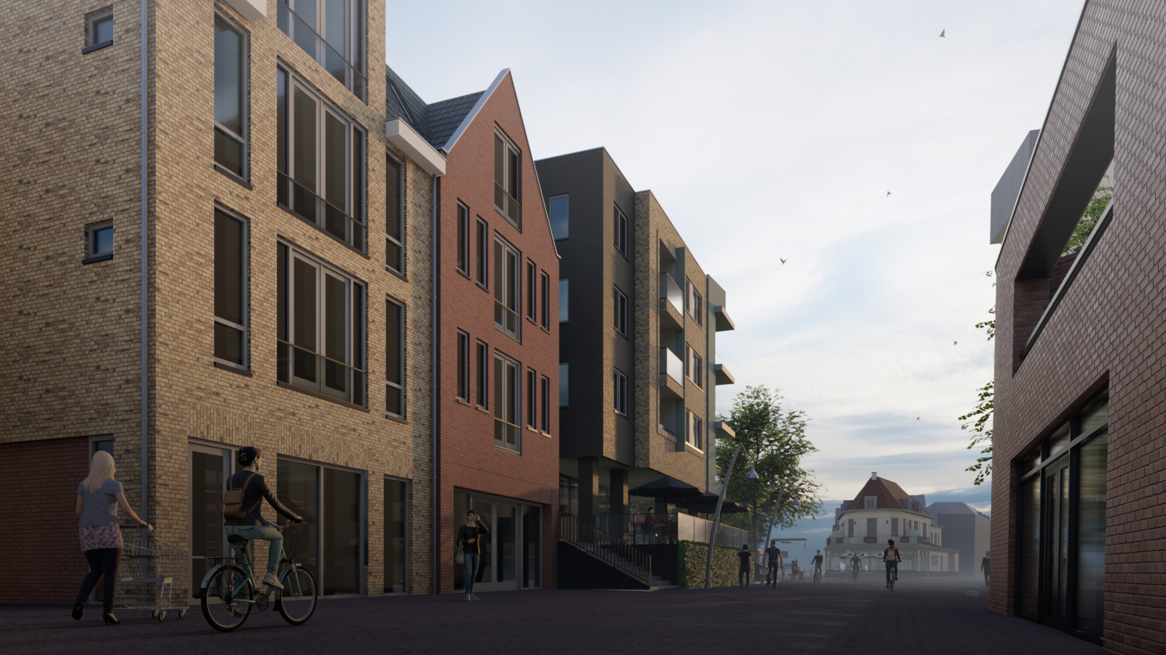 Projecten NB & uitbreiding 27 app Maanderpoort Ede | Bouwbedrijf NAP