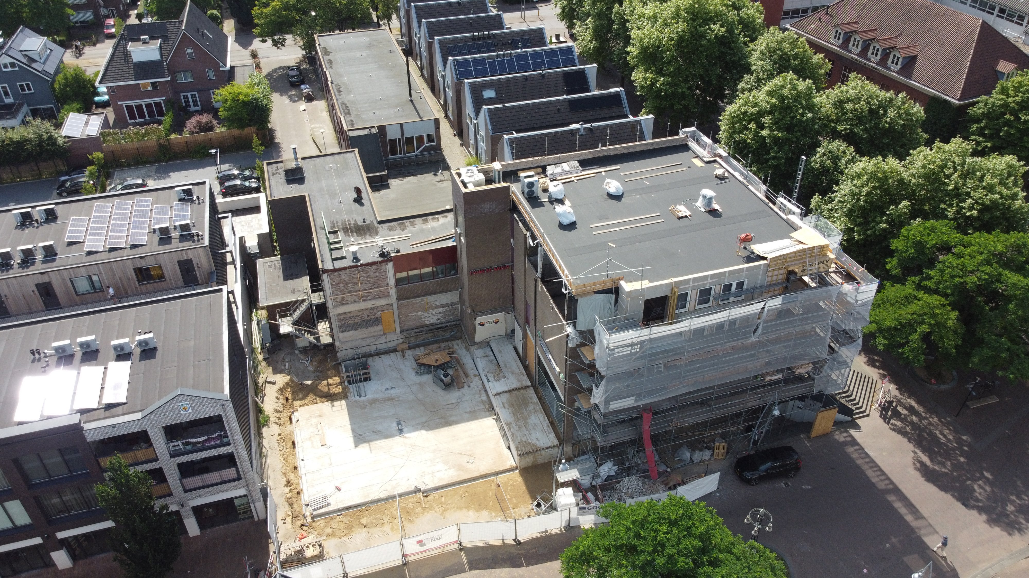 Projecten NB & uitbreiding 27 app Maanderpoort Ede | Bouwbedrijf NAP