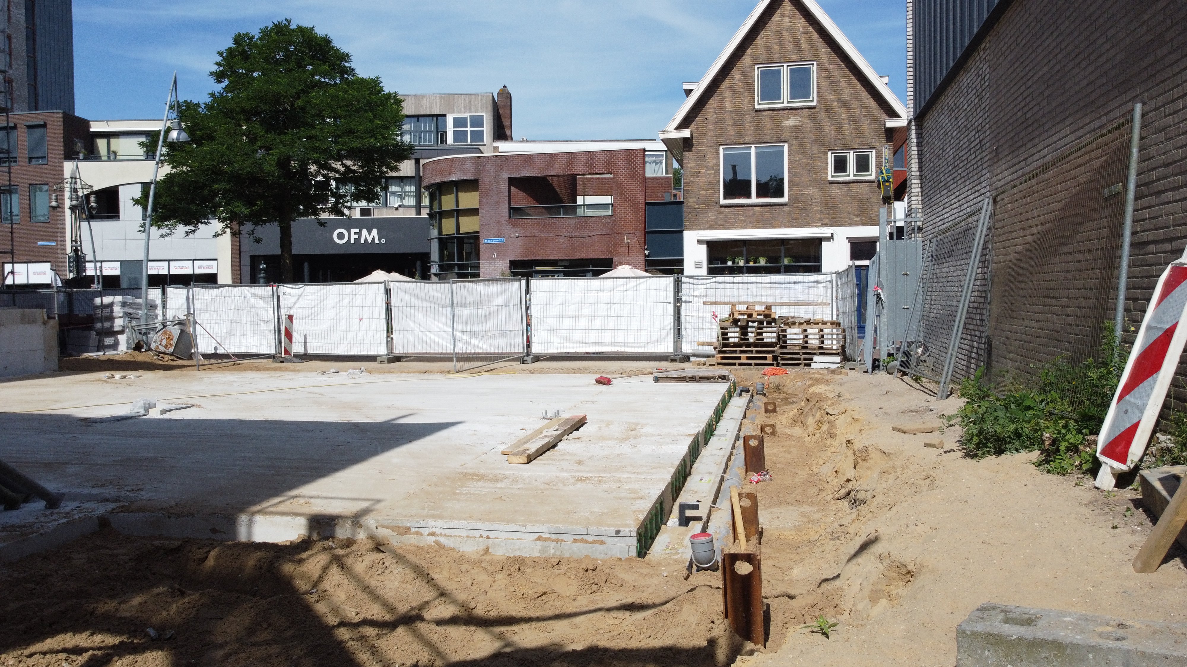 Projecten NB & uitbreiding 27 app Maanderpoort Ede | Bouwbedrijf NAP