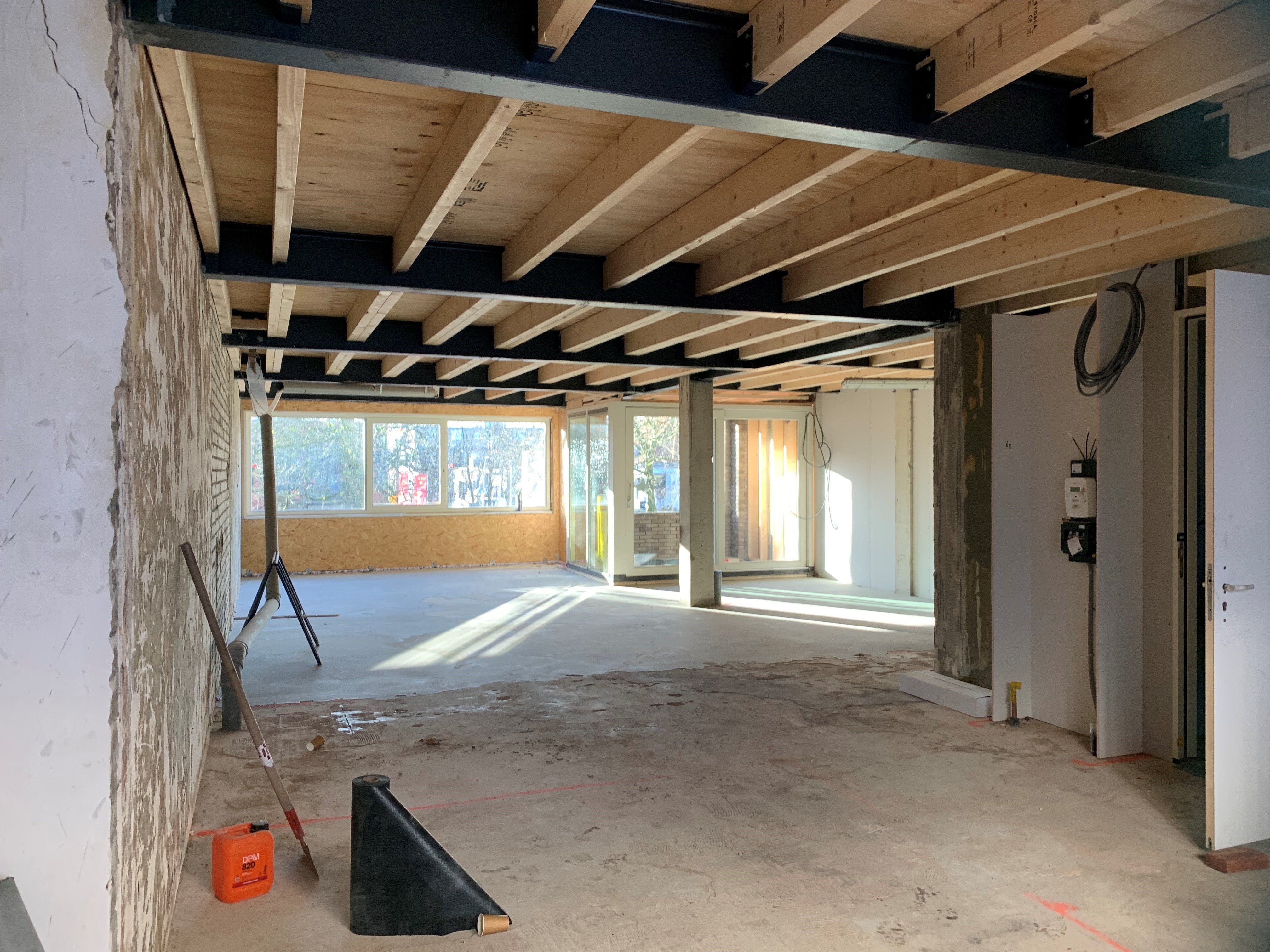 Projecten NB & uitbreiding 27 app Maanderpoort Ede | Bouwbedrijf NAP