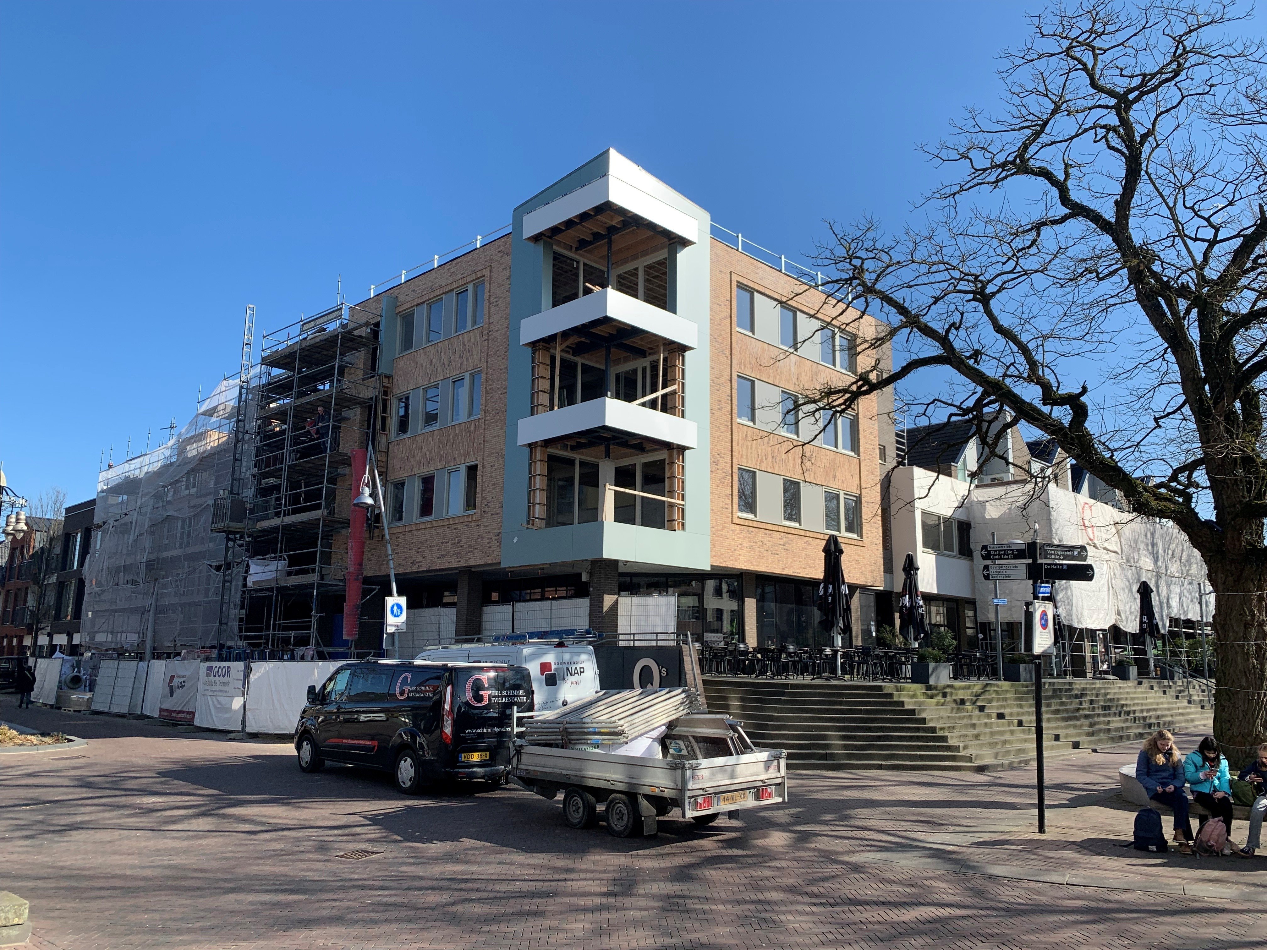 Projecten NB & uitbreiding 27 app Maanderpoort Ede | Bouwbedrijf NAP