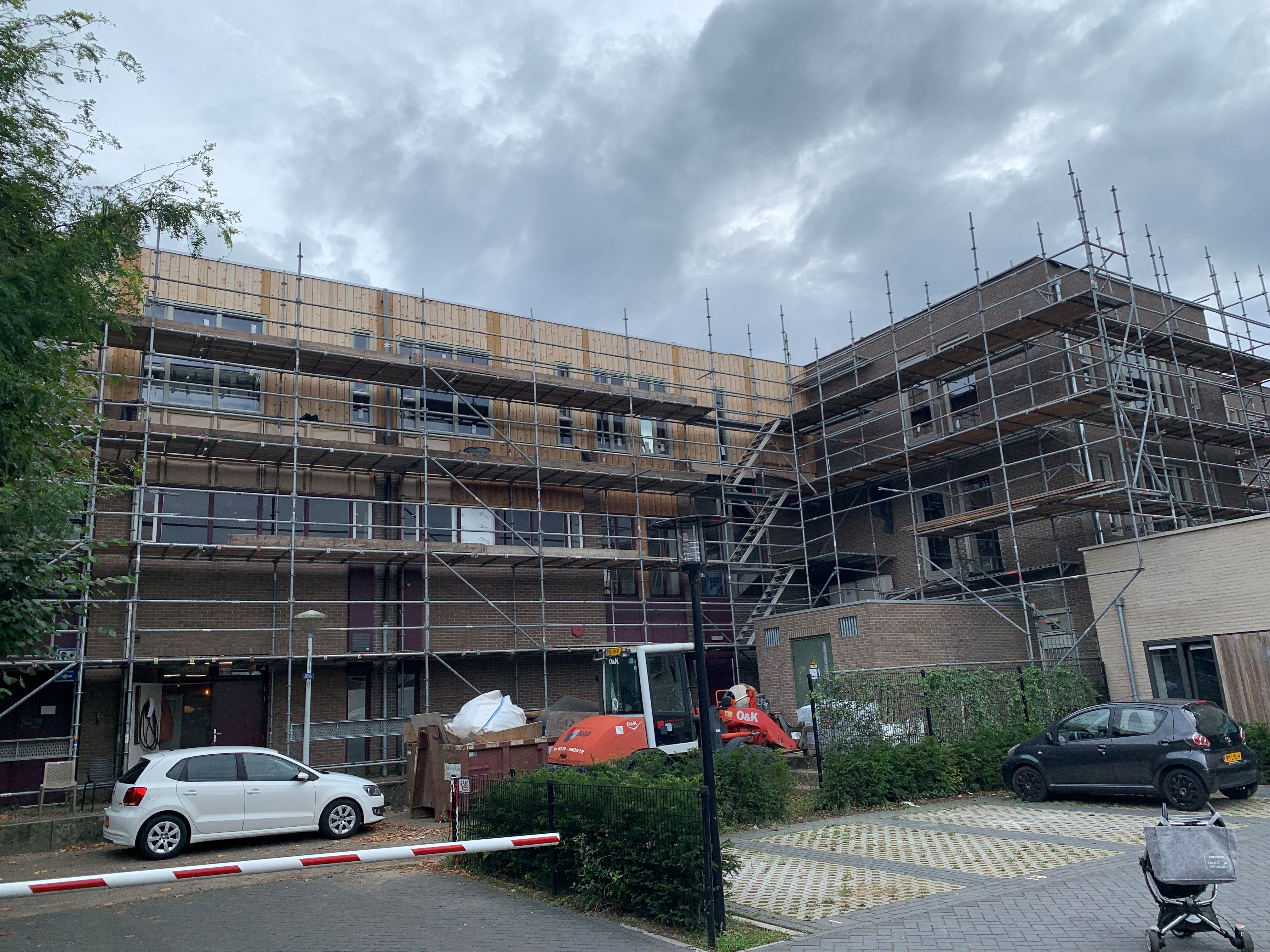 Projecten NB & uitbreiding 27 app Maanderpoort Ede | Bouwbedrijf NAP