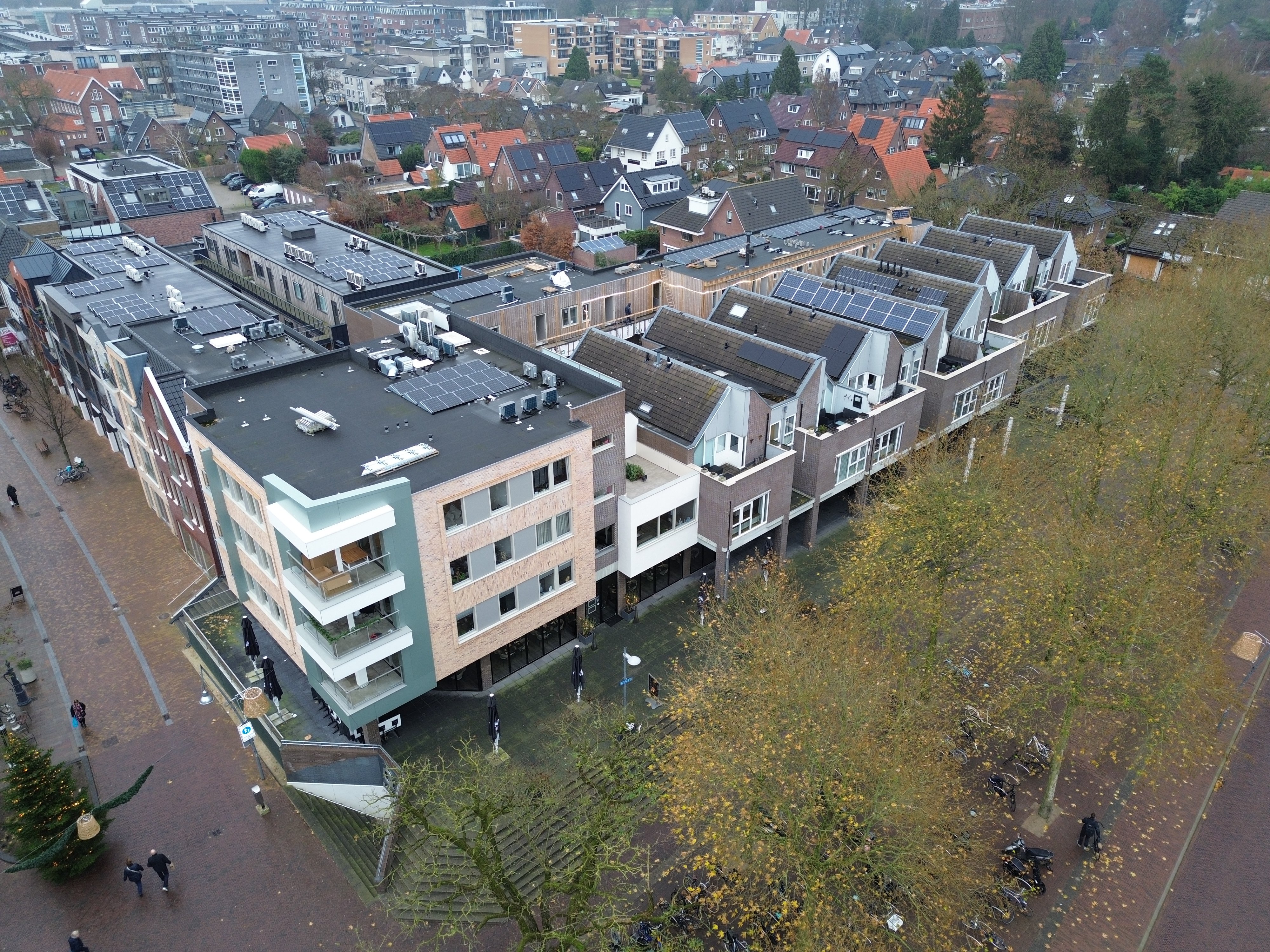Projecten NB & uitbreiding 27 app Maanderpoort Ede | Bouwbedrijf NAP