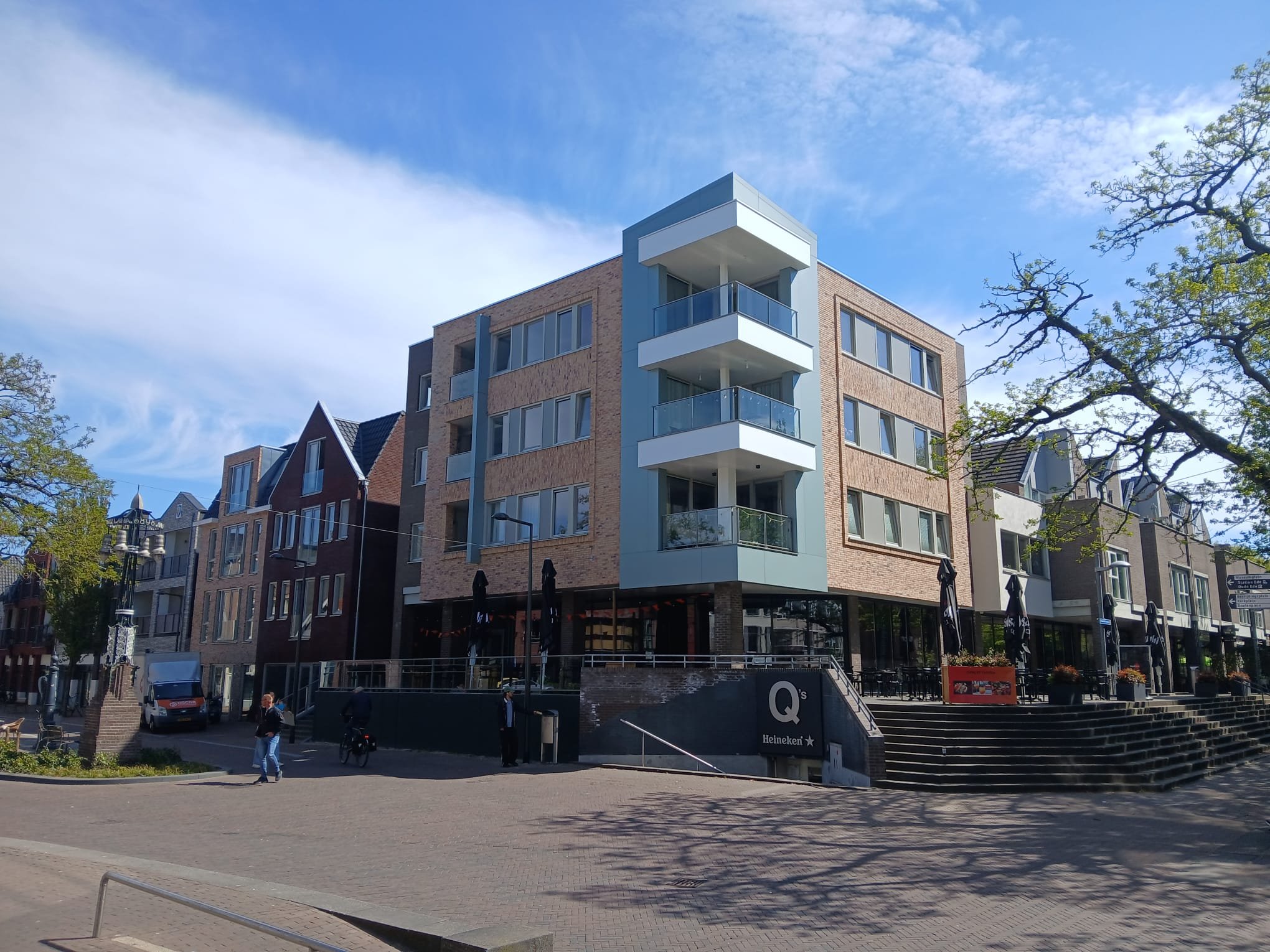Projecten NB & uitbreiding 27 app Maanderpoort Ede | Bouwbedrijf NAP