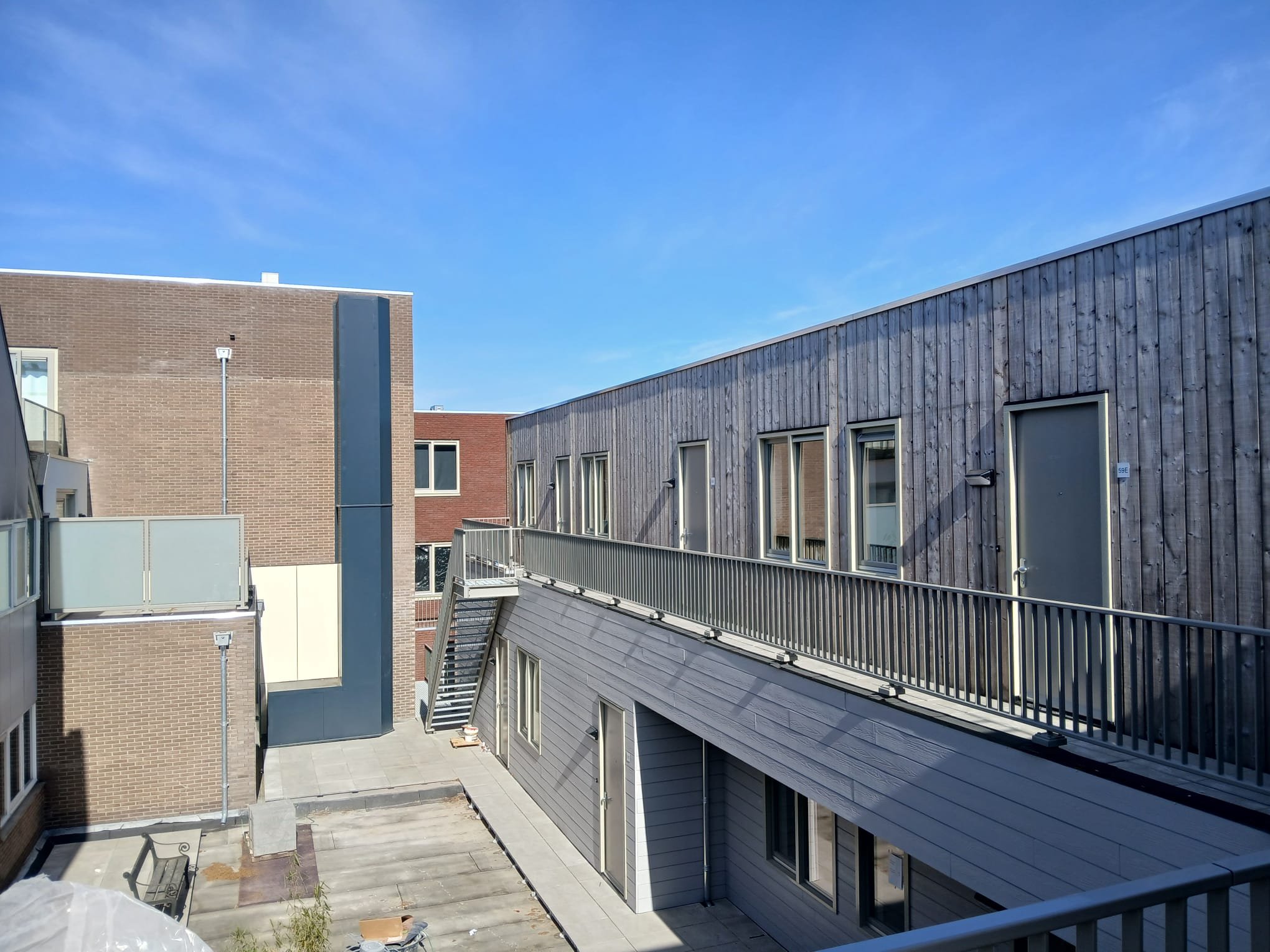 Projecten NB & uitbreiding 27 app Maanderpoort Ede | Bouwbedrijf NAP