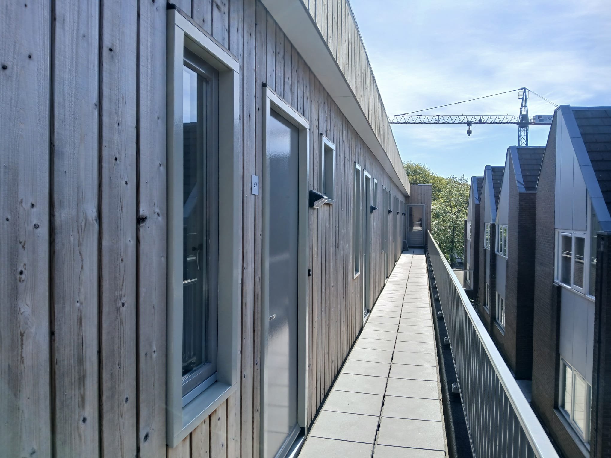 Projecten NB & uitbreiding 27 app Maanderpoort Ede | Bouwbedrijf NAP