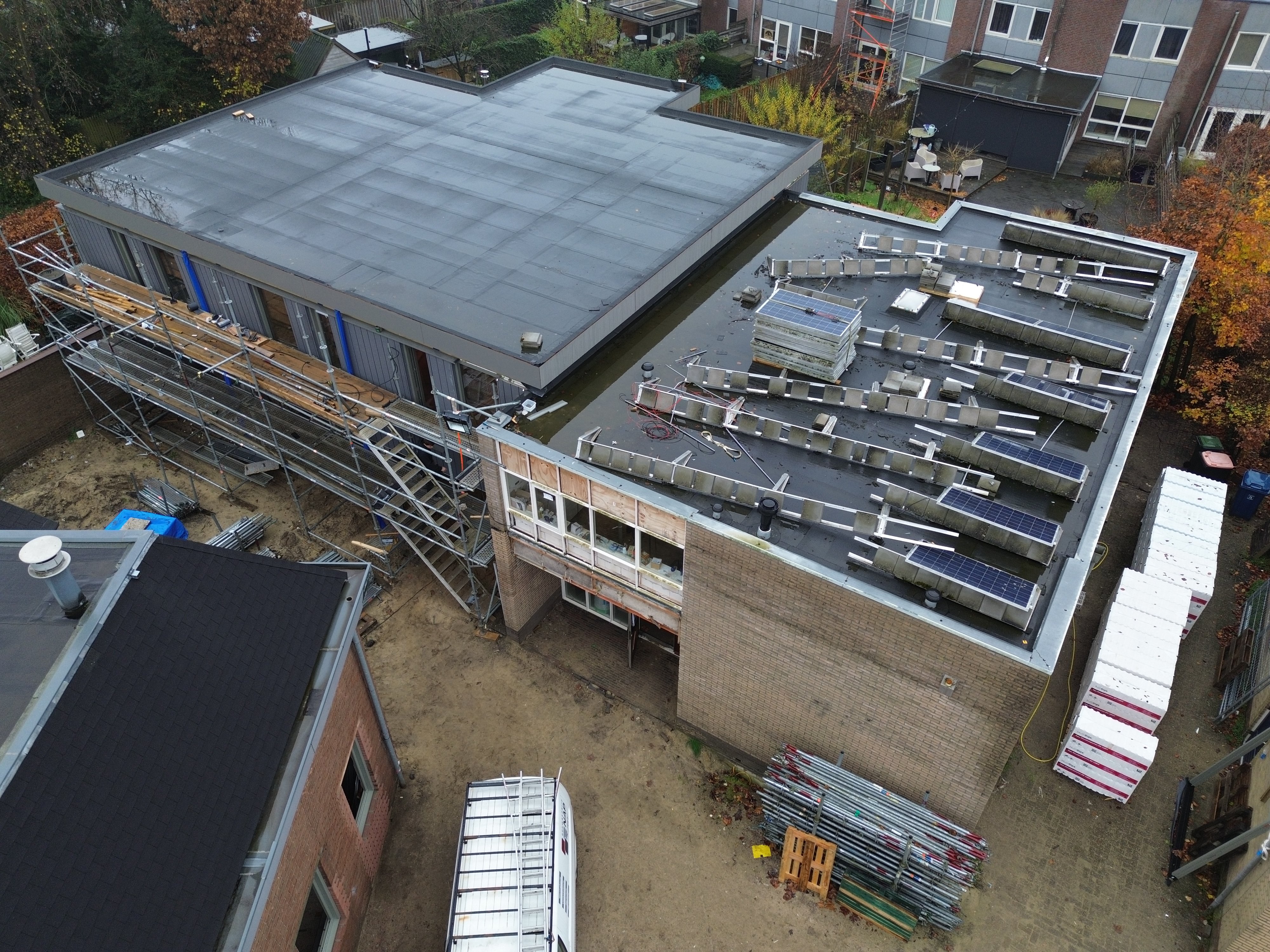 Projecten Transformatie Orderparkweg te Apeldoorn | Bouwbedrijf NAP