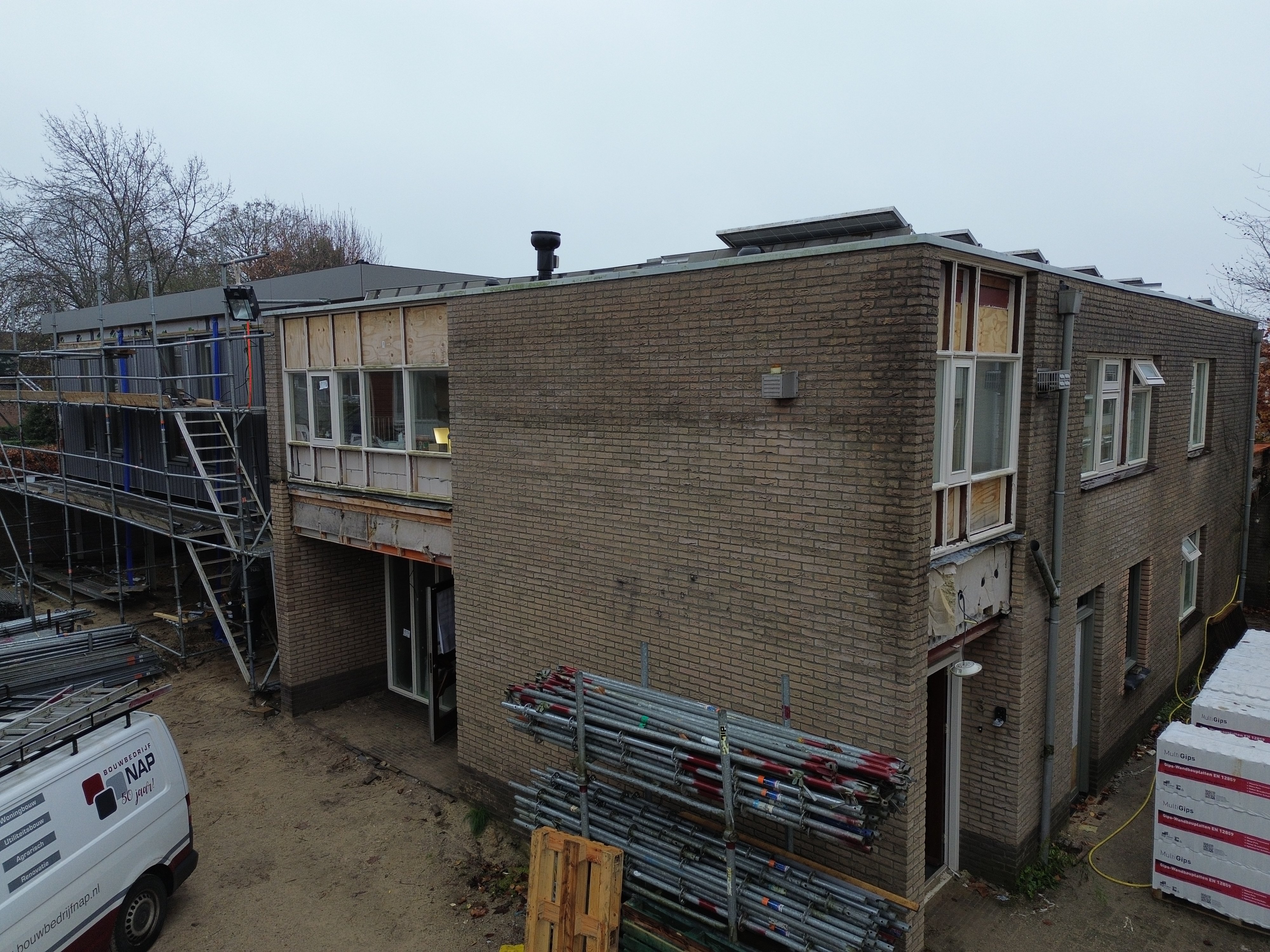 Projecten Transformatie Orderparkweg te Apeldoorn | Bouwbedrijf NAP