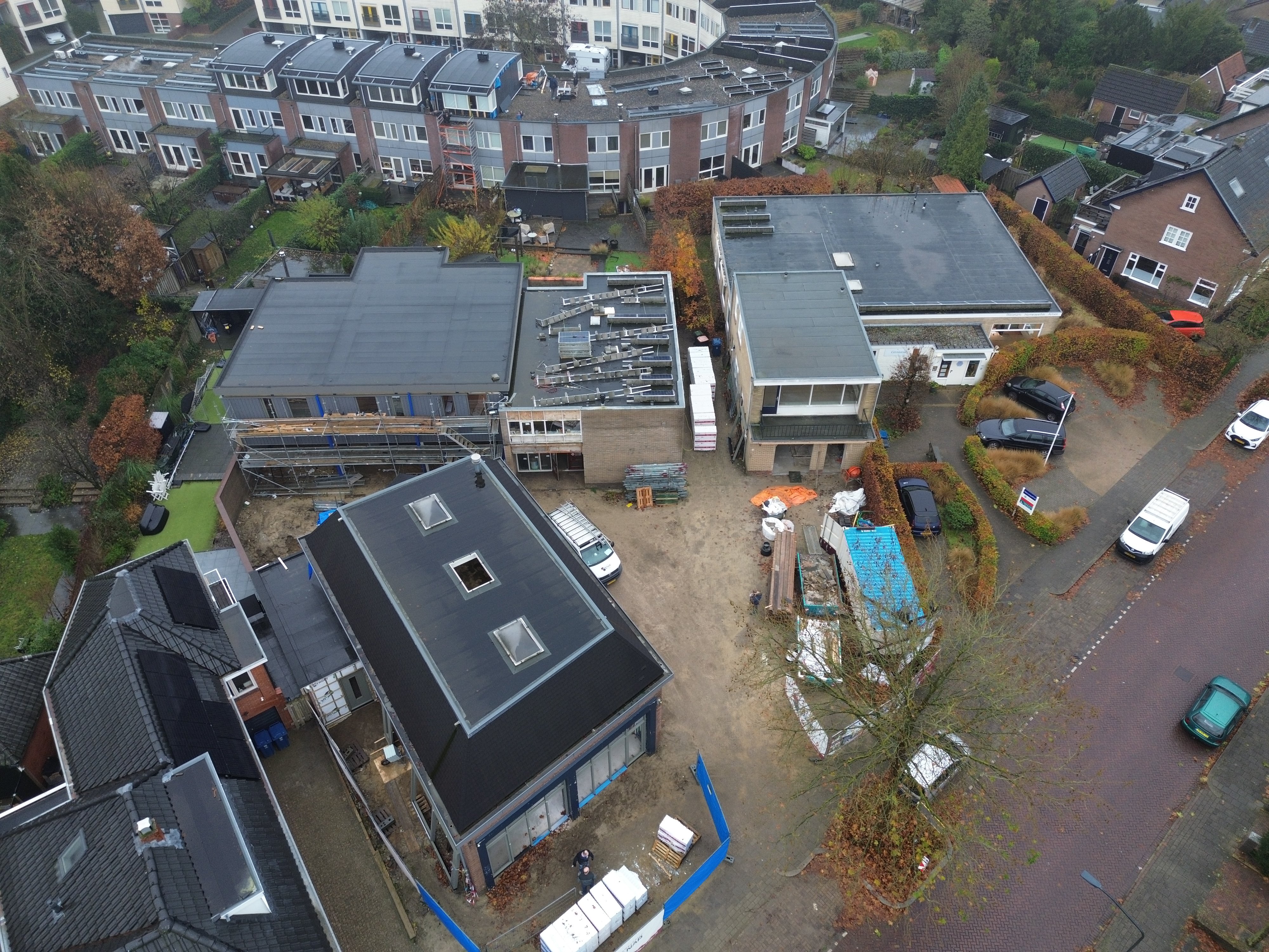 Projecten Transformatie Orderparkweg te Apeldoorn | Bouwbedrijf NAP