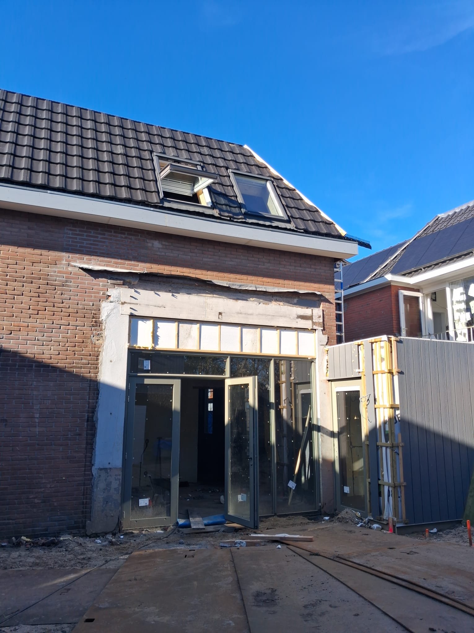 Projecten Transformatie Orderparkweg te Apeldoorn | Bouwbedrijf NAP