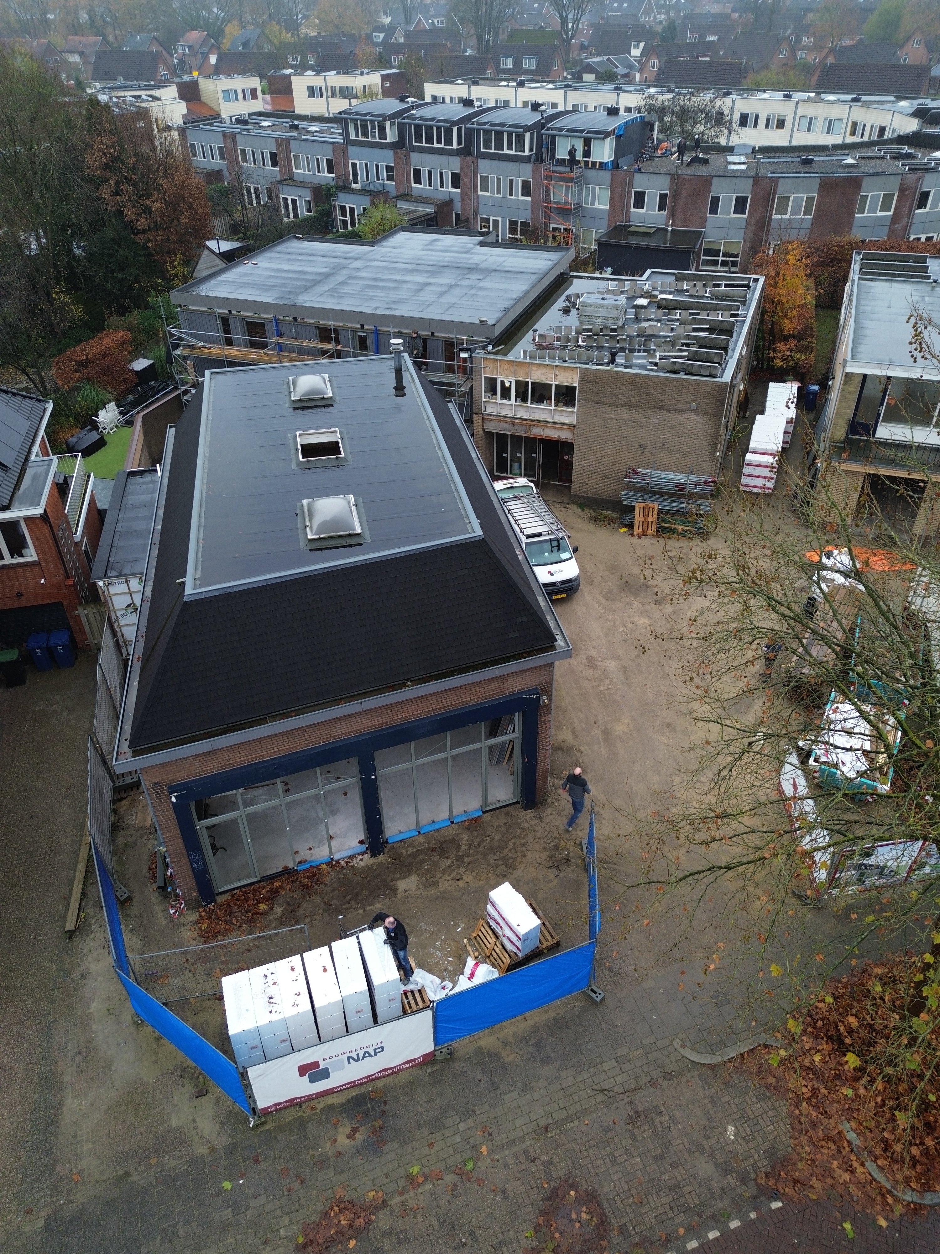 Projecten Transformatie Orderparkweg te Apeldoorn | Bouwbedrijf NAP