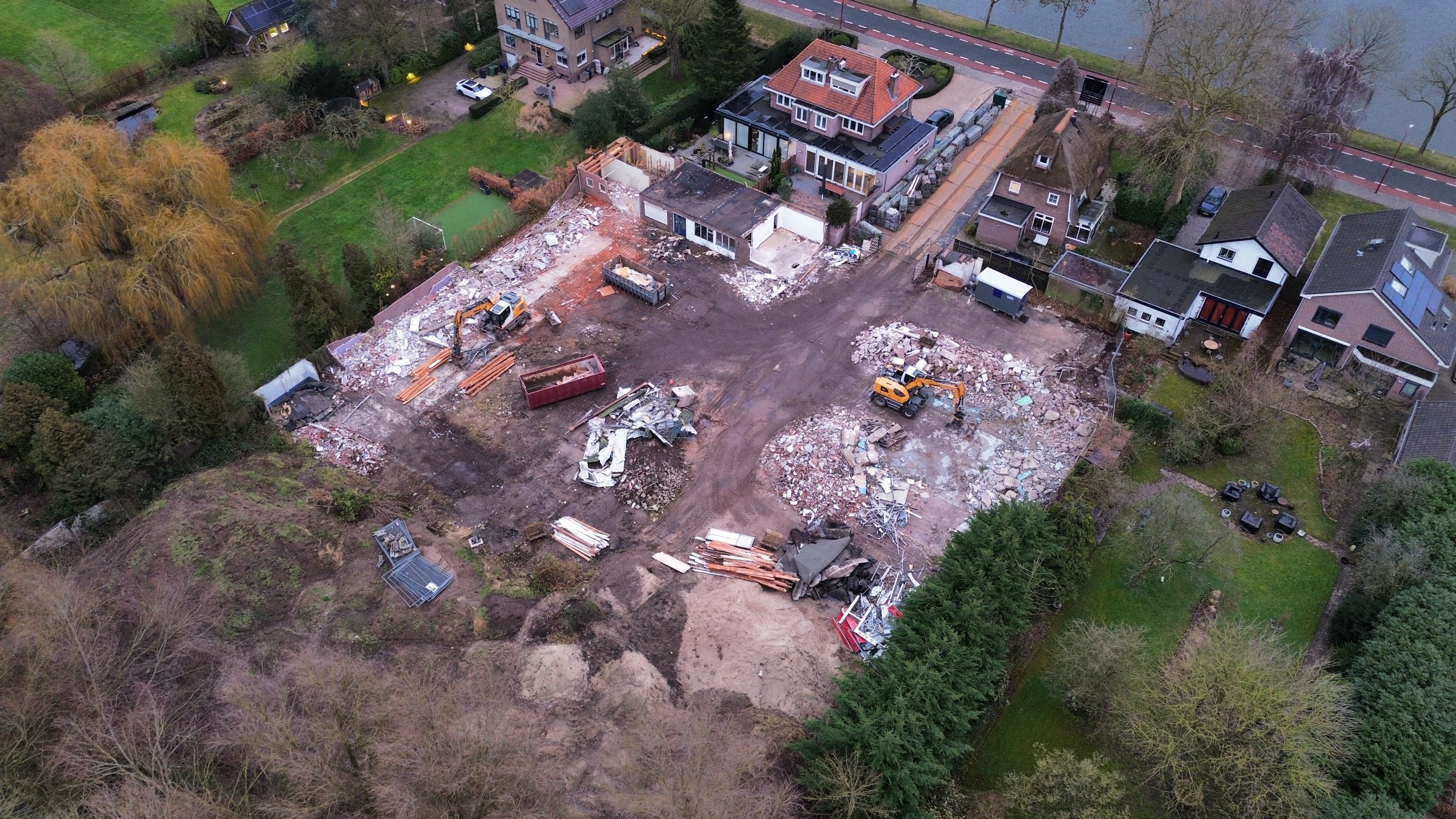 Projecten Nieuwbouw 9 woningen te Nieuwegein | Bouwbedrijf NAP
