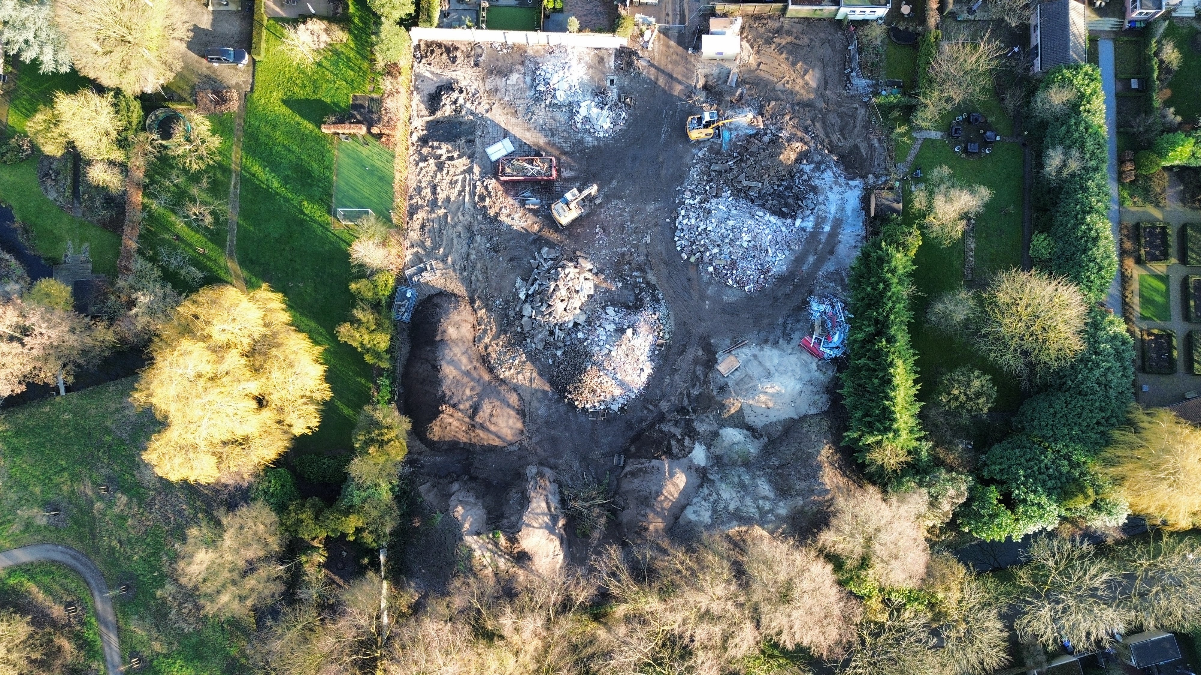 Projecten Nieuwbouw 9 woningen te Nieuwegein | Bouwbedrijf NAP