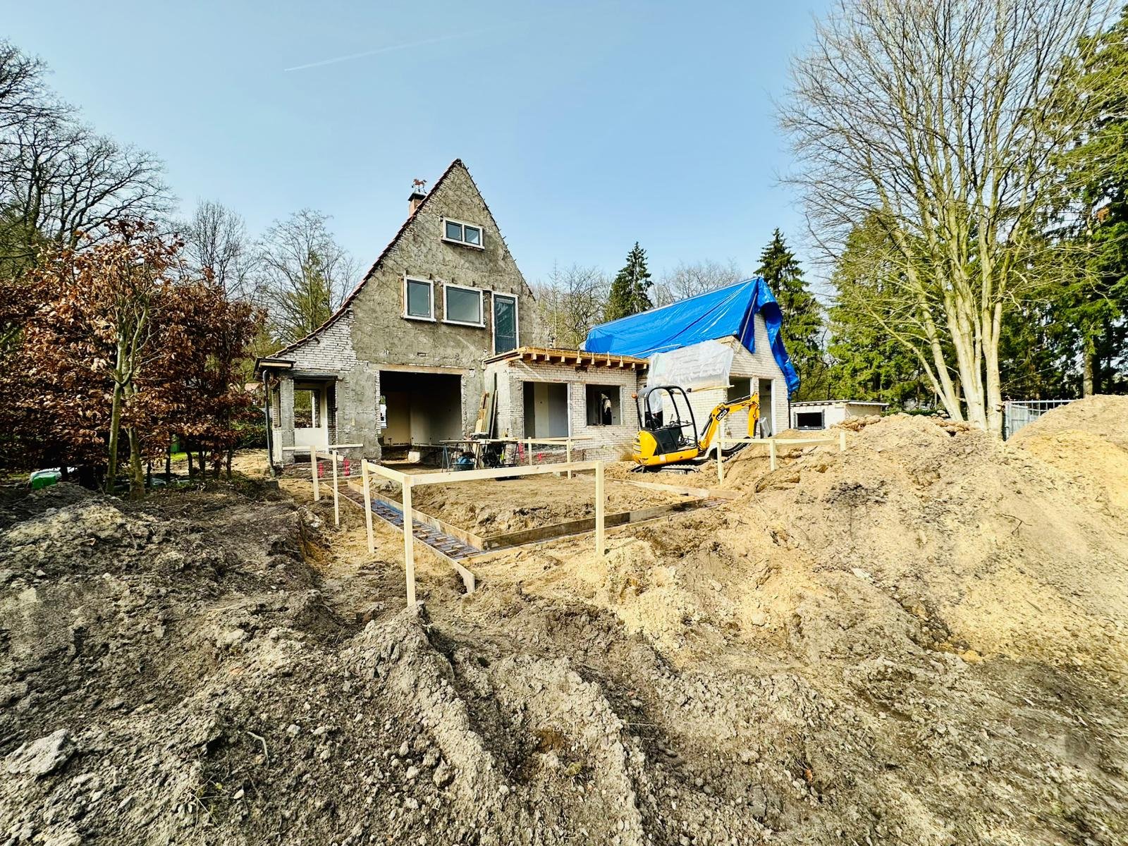 Projecten Verbouw woning en garage te Rhenen | Bouwbedrijf NAP