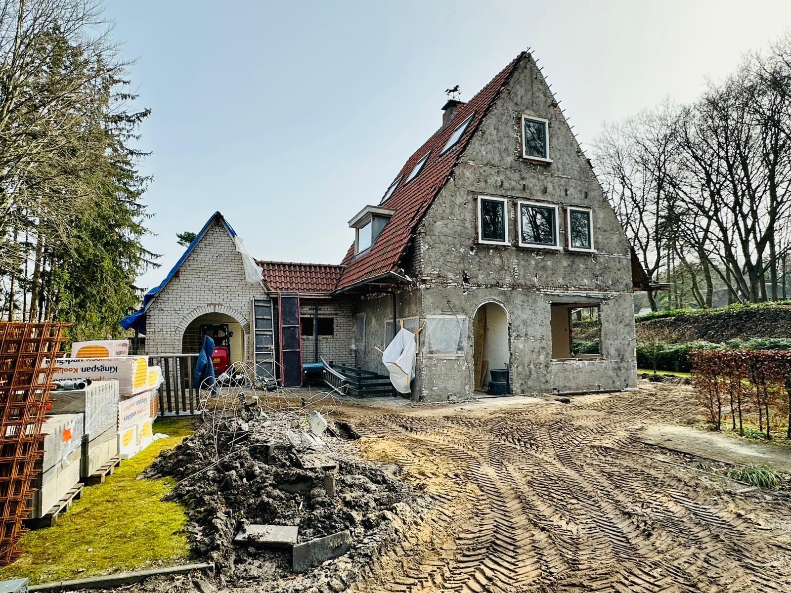 Projecten Verbouw woning en garage te Rhenen | Bouwbedrijf NAP