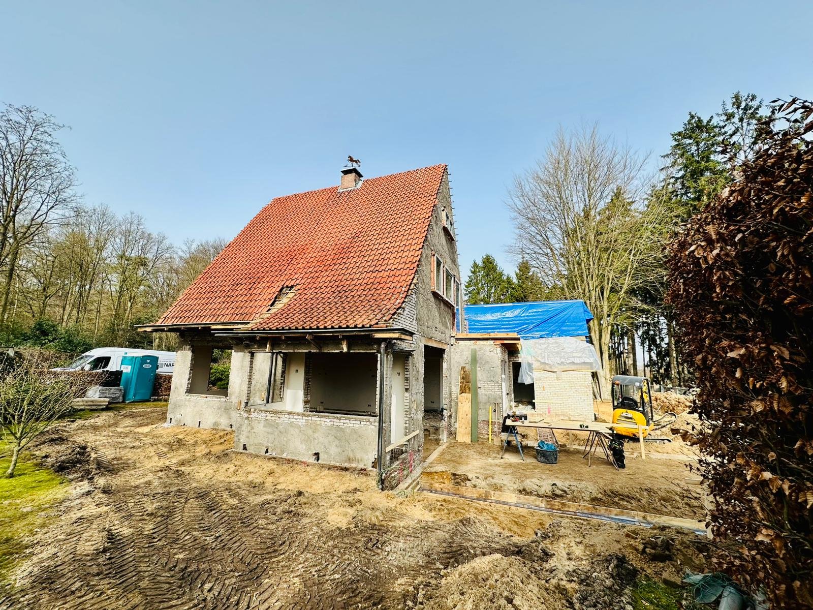 Projecten Verbouw woning en garage te Rhenen | Bouwbedrijf NAP