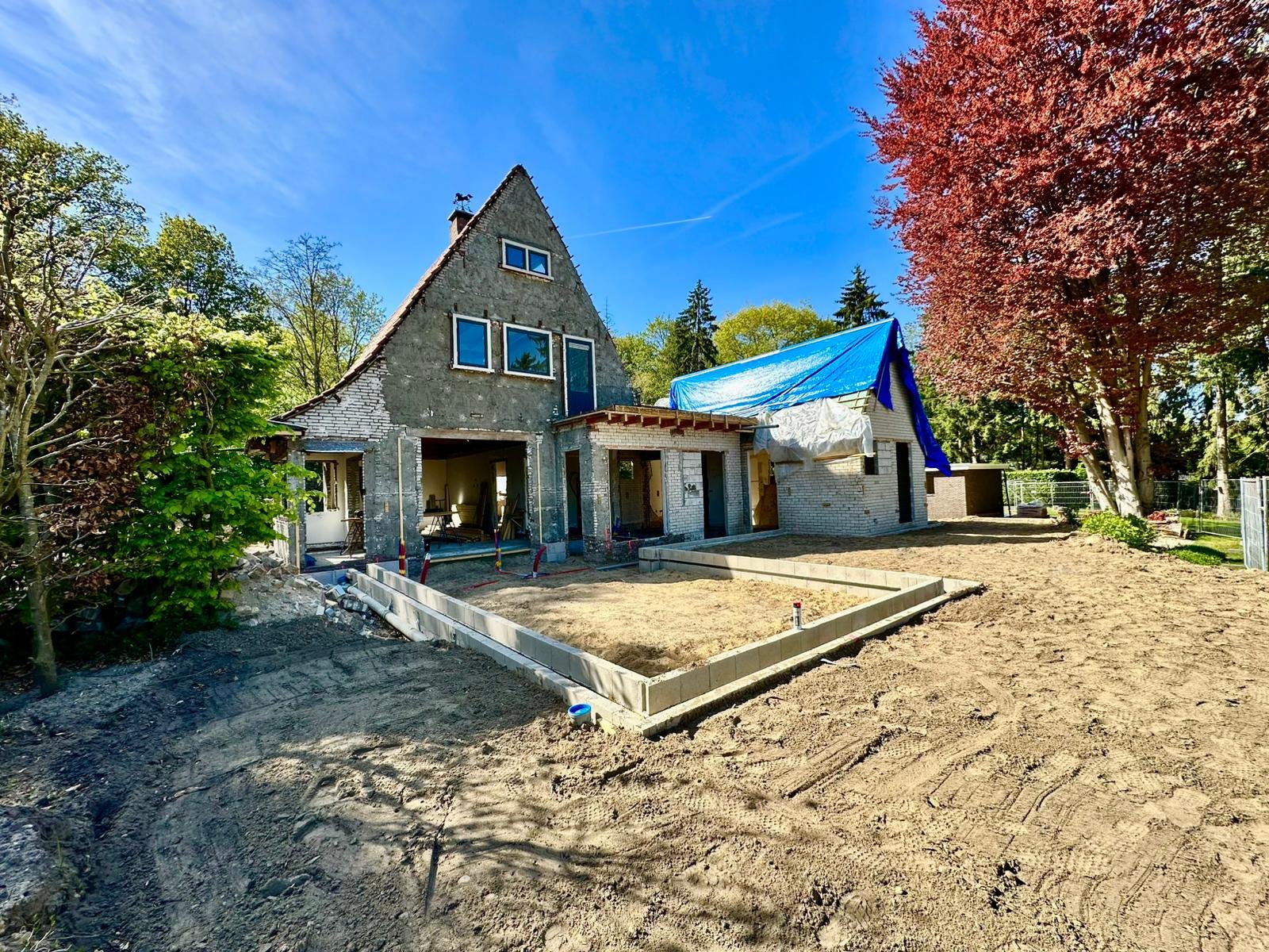 Projecten Verbouw woning en garage te Rhenen | Bouwbedrijf NAP