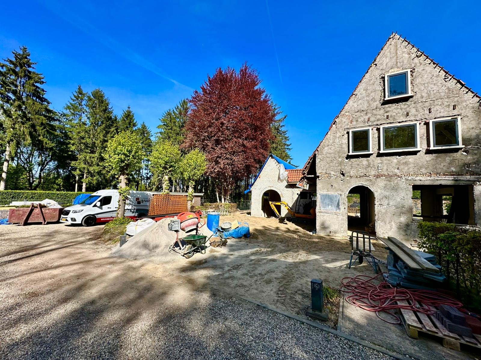 Projecten Verbouw woning en garage te Rhenen | Bouwbedrijf NAP