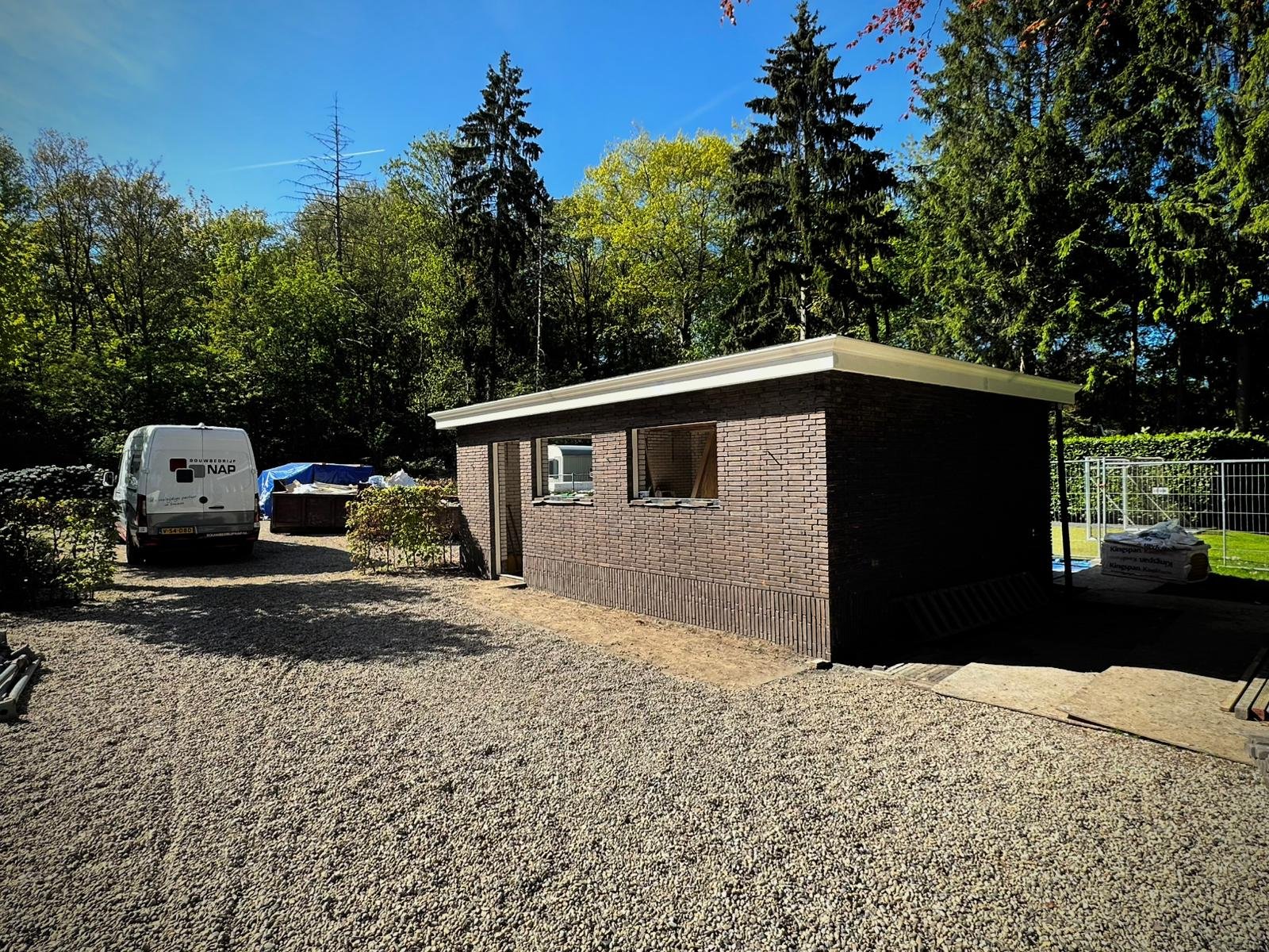 Projecten Verbouw woning en garage te Rhenen | Bouwbedrijf NAP