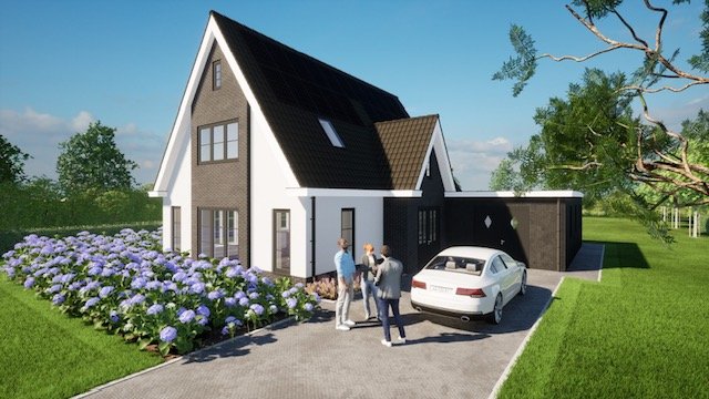 Projecten Nieuwbouw woning te Barneveld | Bouwbedrijf NAP