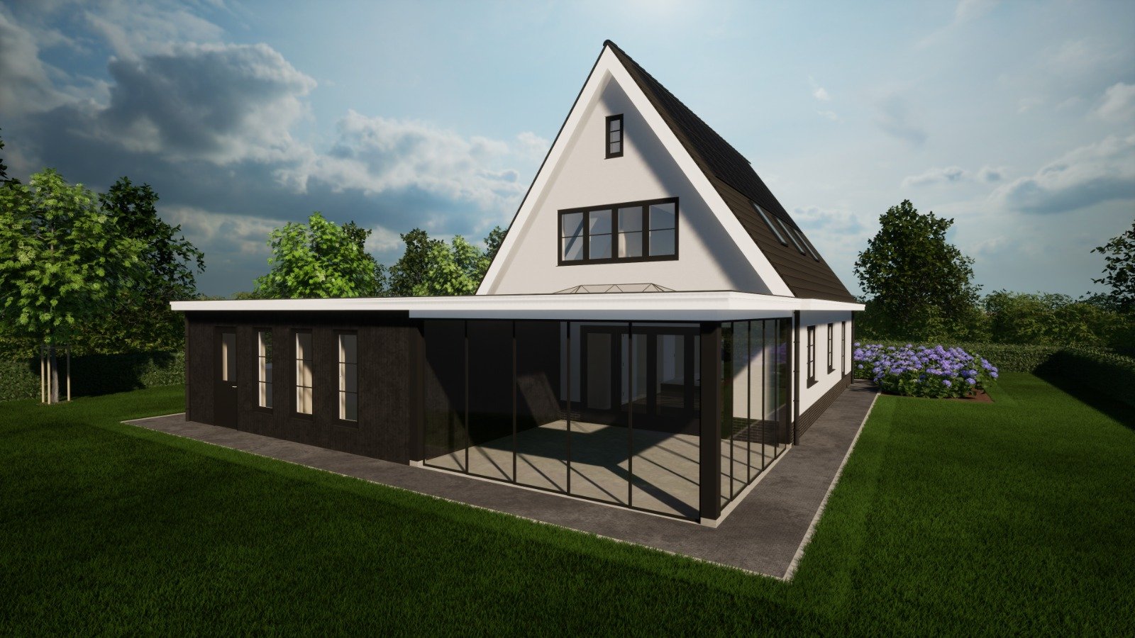 Projecten Nieuwbouw woning te Barneveld | Bouwbedrijf NAP