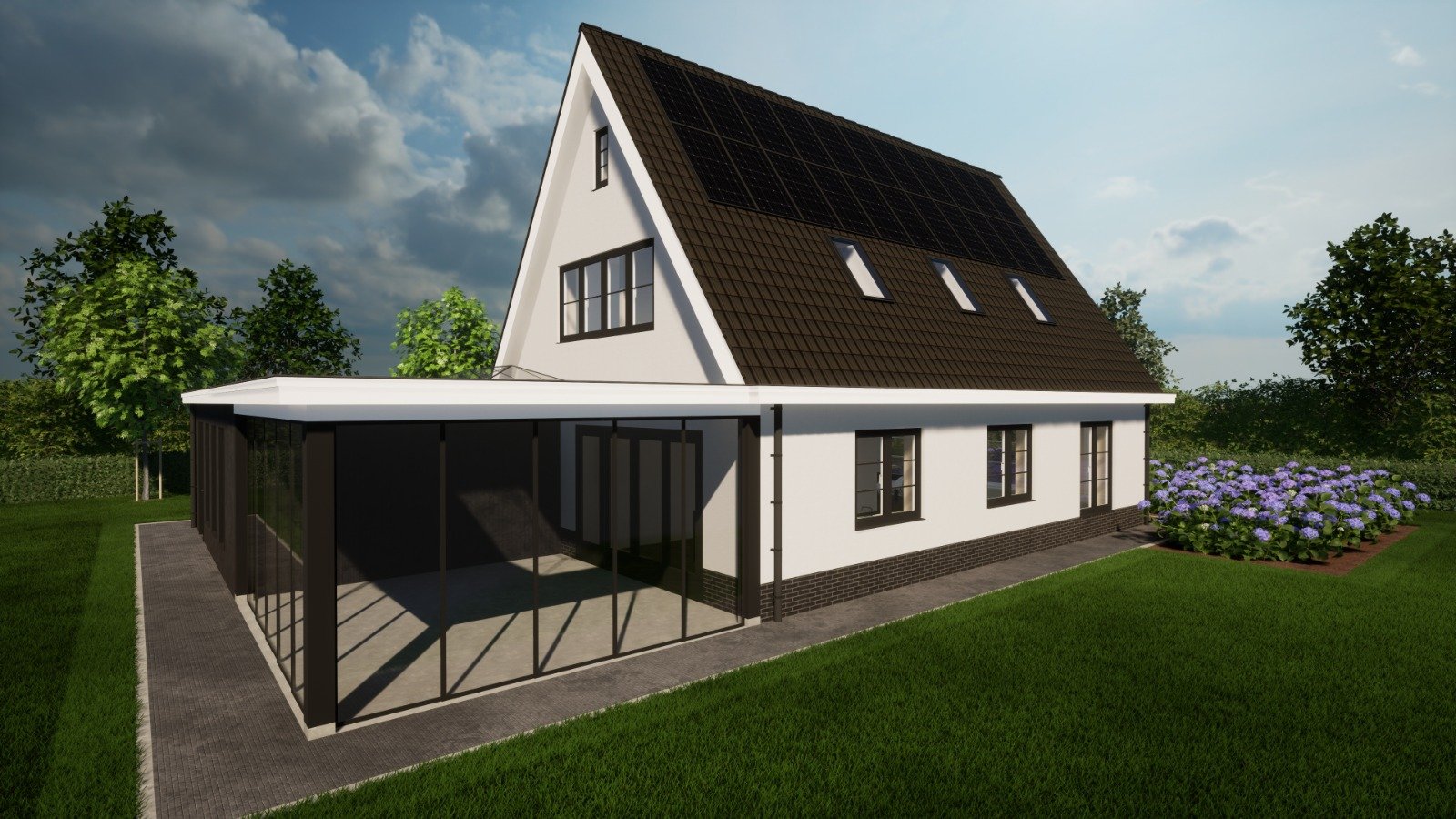 Projecten Nieuwbouw woning te Barneveld | Bouwbedrijf NAP