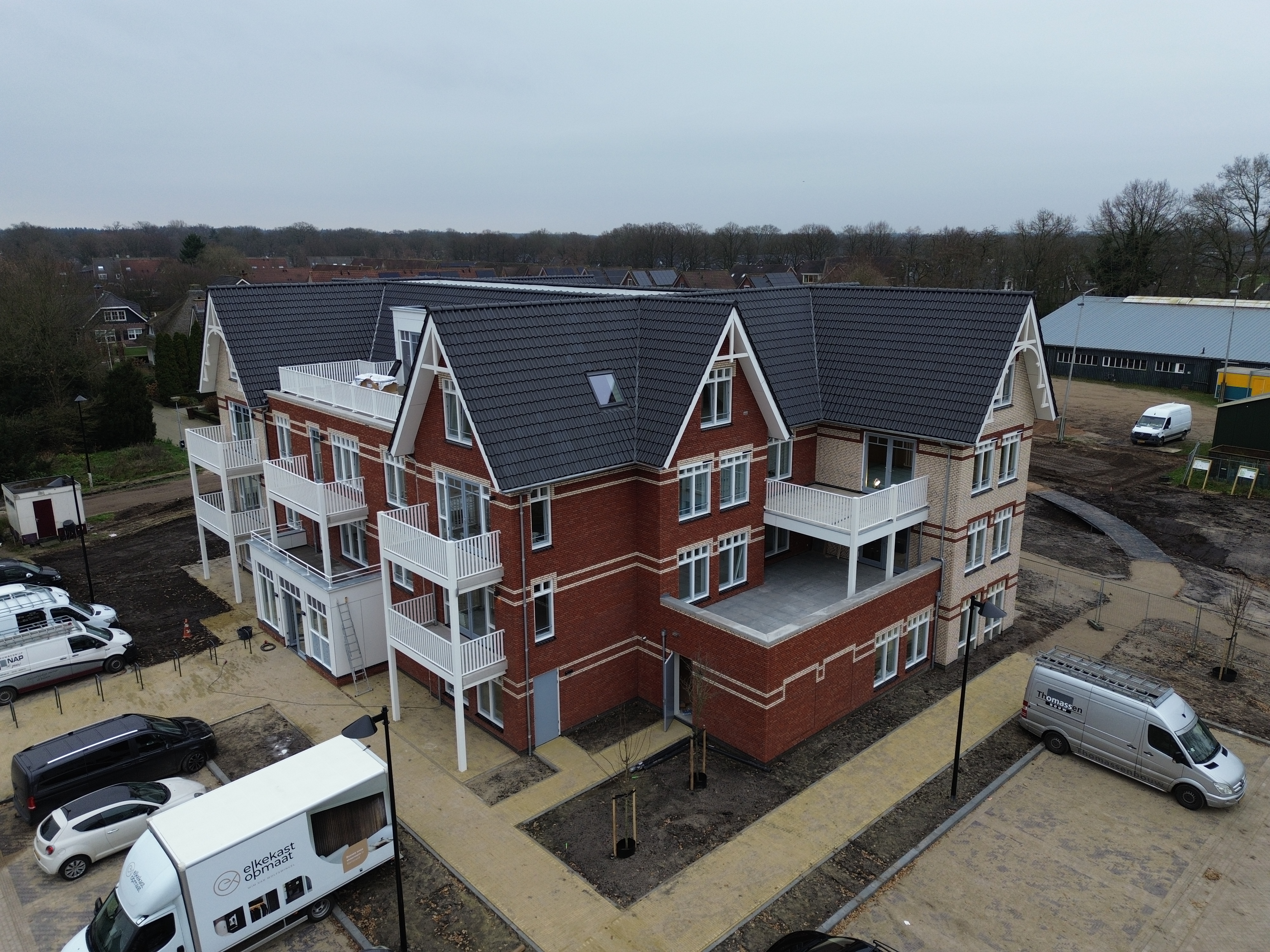 Projecten NB 18 appartementen Hulakker te Lunteren | Bouwbedrijf NAP