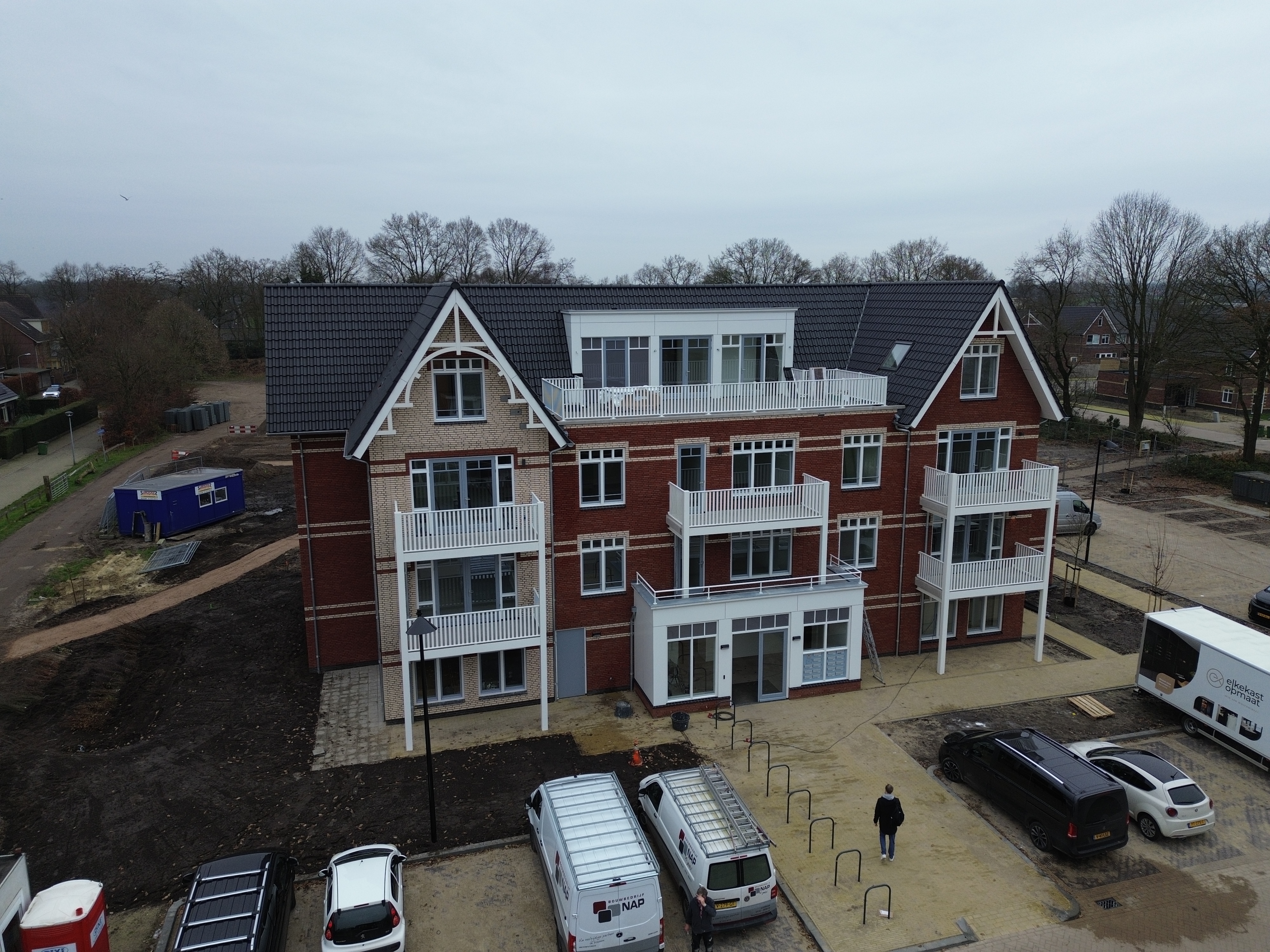 Projecten NB 18 appartementen Hulakker te Lunteren | Bouwbedrijf NAP