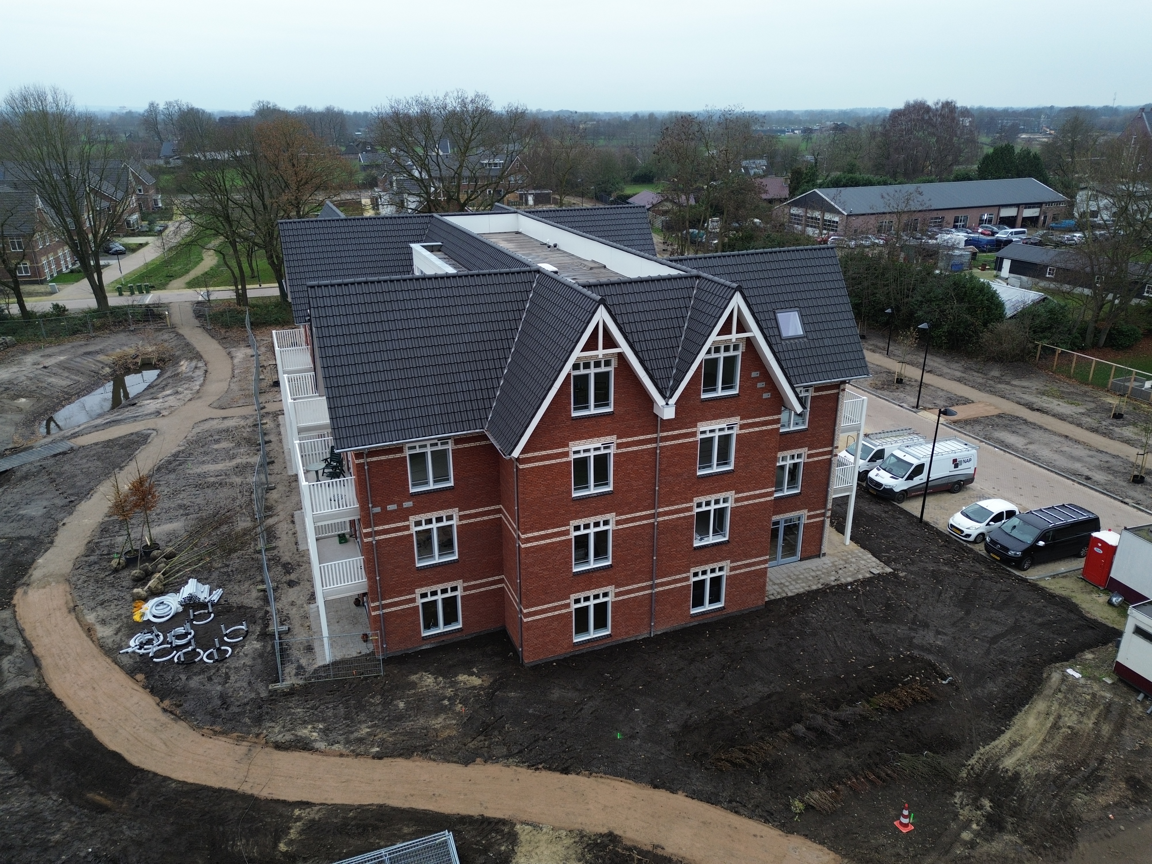 Projecten NB 18 appartementen Hulakker te Lunteren | Bouwbedrijf NAP