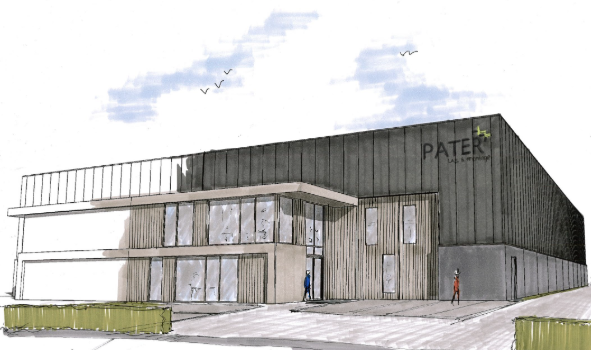 Projecten NB bedrijfshal met kantoren te Lunteren | Bouwbedrijf NAP