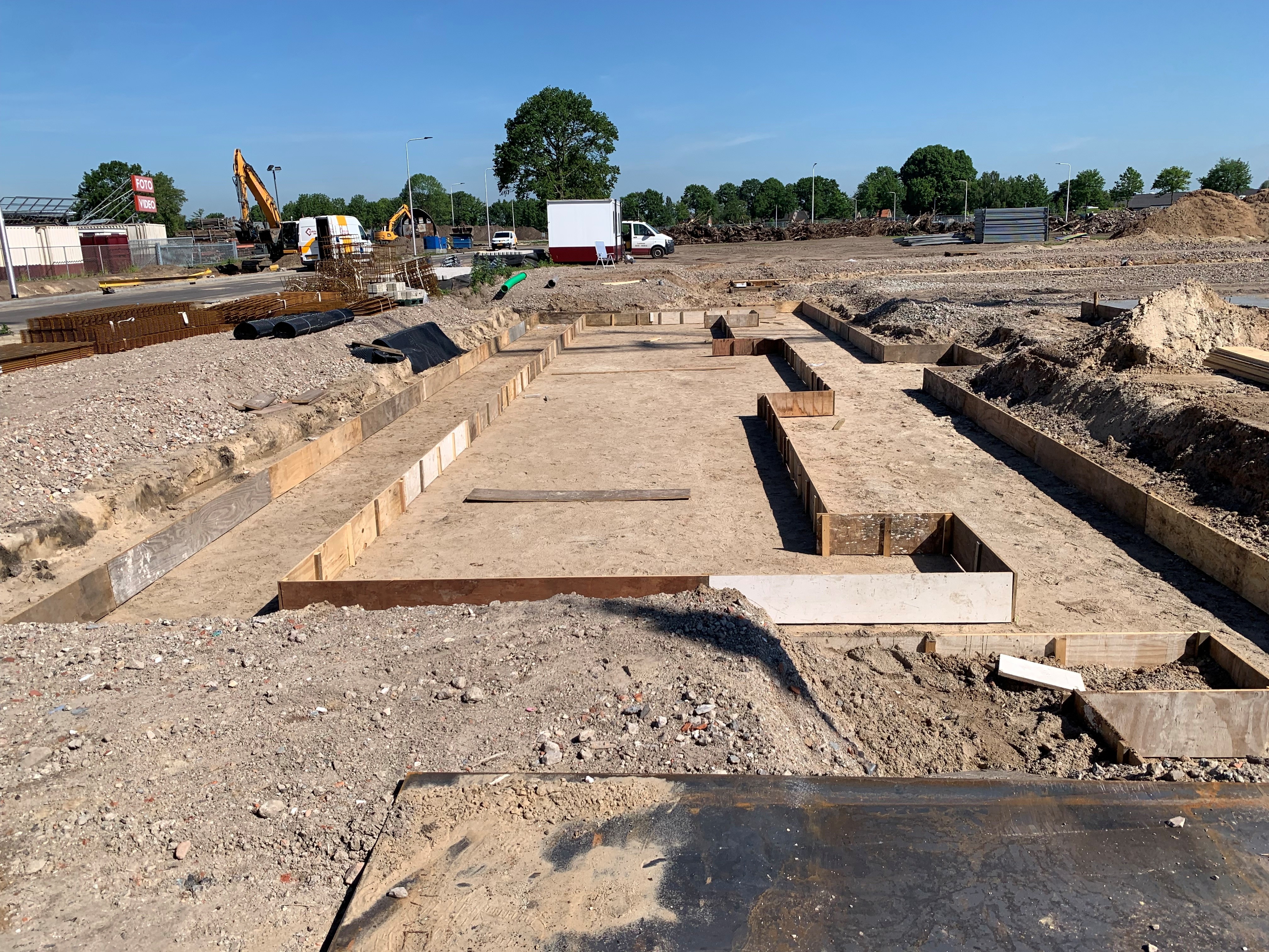 Projecten NB bedrijfshal met kantoren te Lunteren | Bouwbedrijf NAP