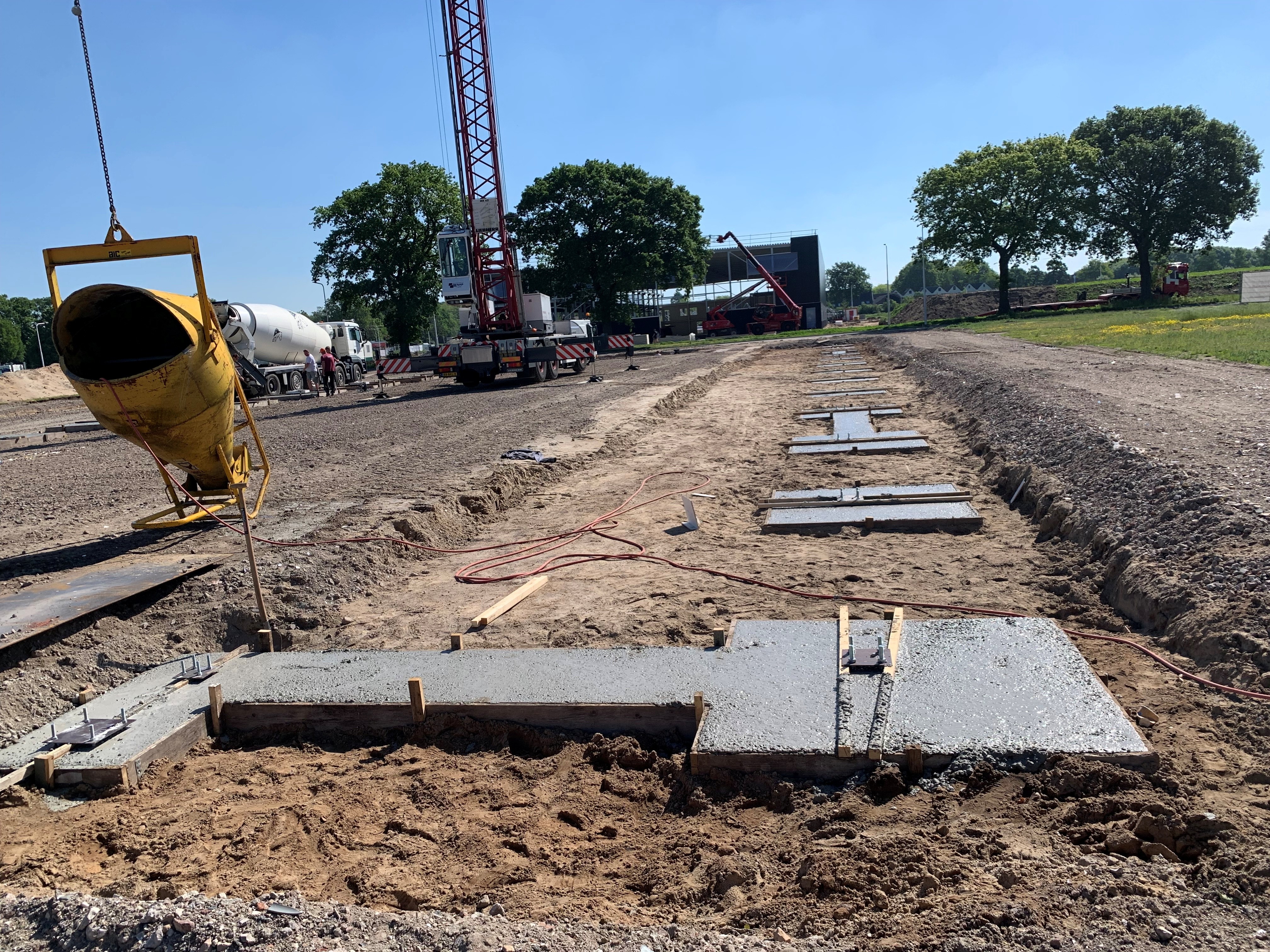 Projecten NB bedrijfshal met kantoren te Lunteren | Bouwbedrijf NAP