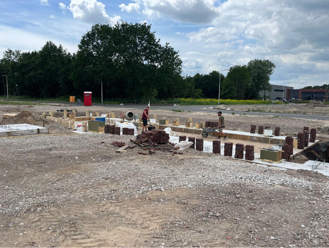 Projecten NB bedrijfshal met kantoren te Lunteren | Bouwbedrijf NAP