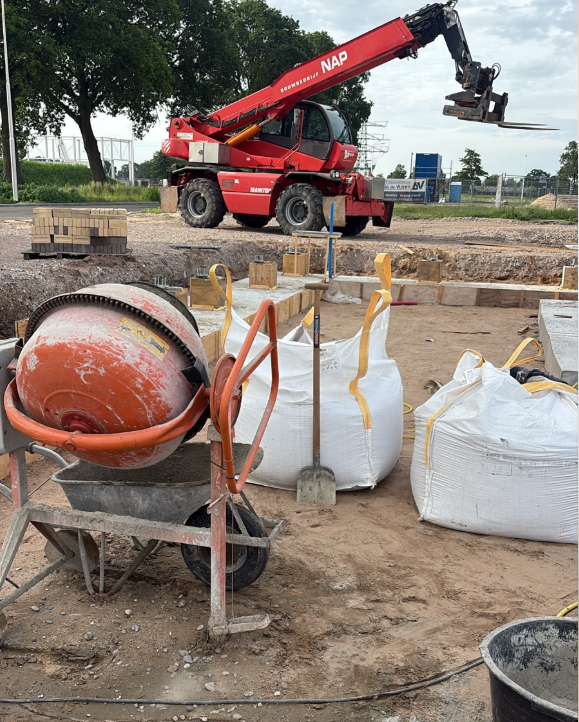 Projecten NB bedrijfshal met kantoren te Lunteren | Bouwbedrijf NAP