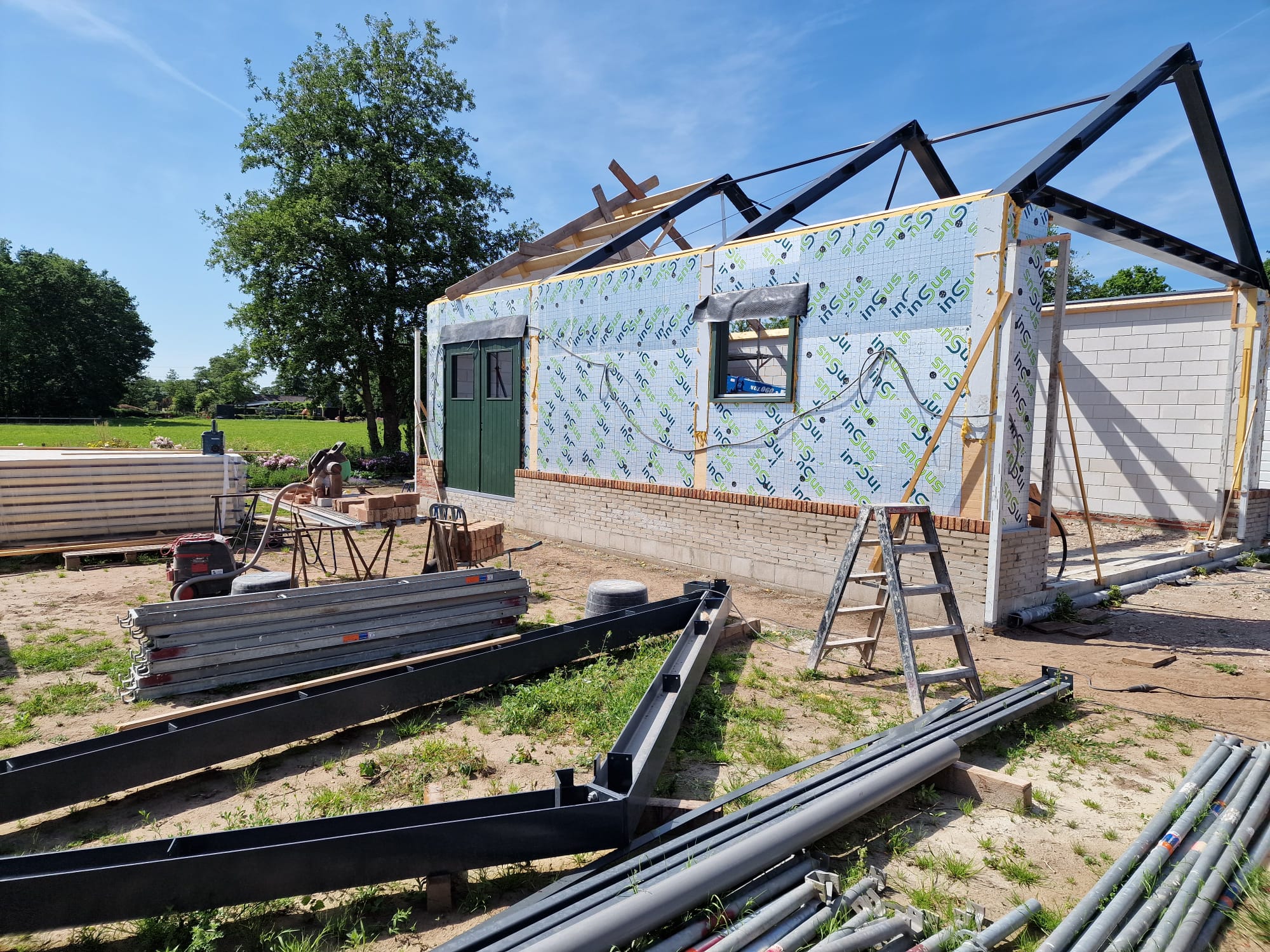 Projecten NB woning en schuur te Kootwijkerbroek | Bouwbedrijf NAP