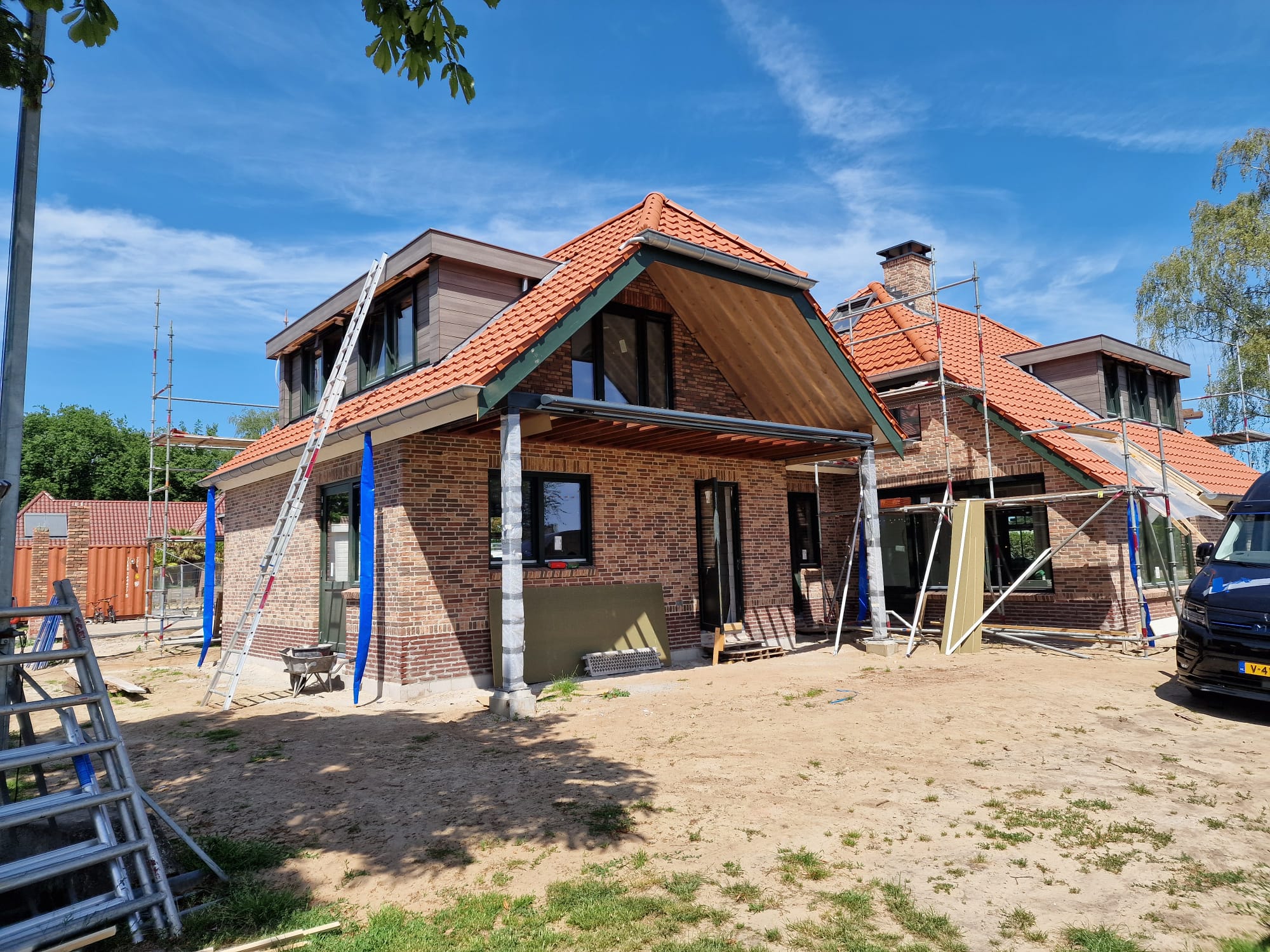 Projecten NB woning en schuur te Kootwijkerbroek | Bouwbedrijf NAP