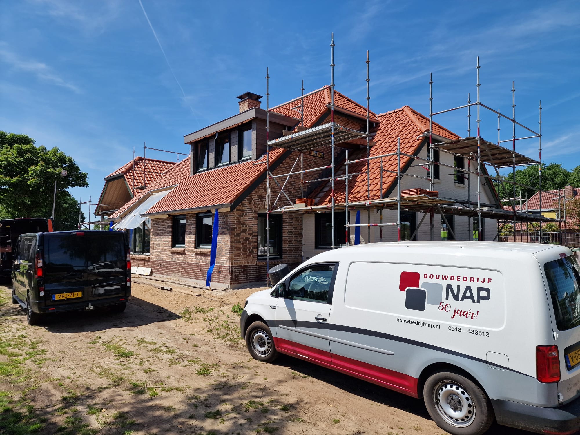 Projecten NB woning en schuur te Kootwijkerbroek | Bouwbedrijf NAP