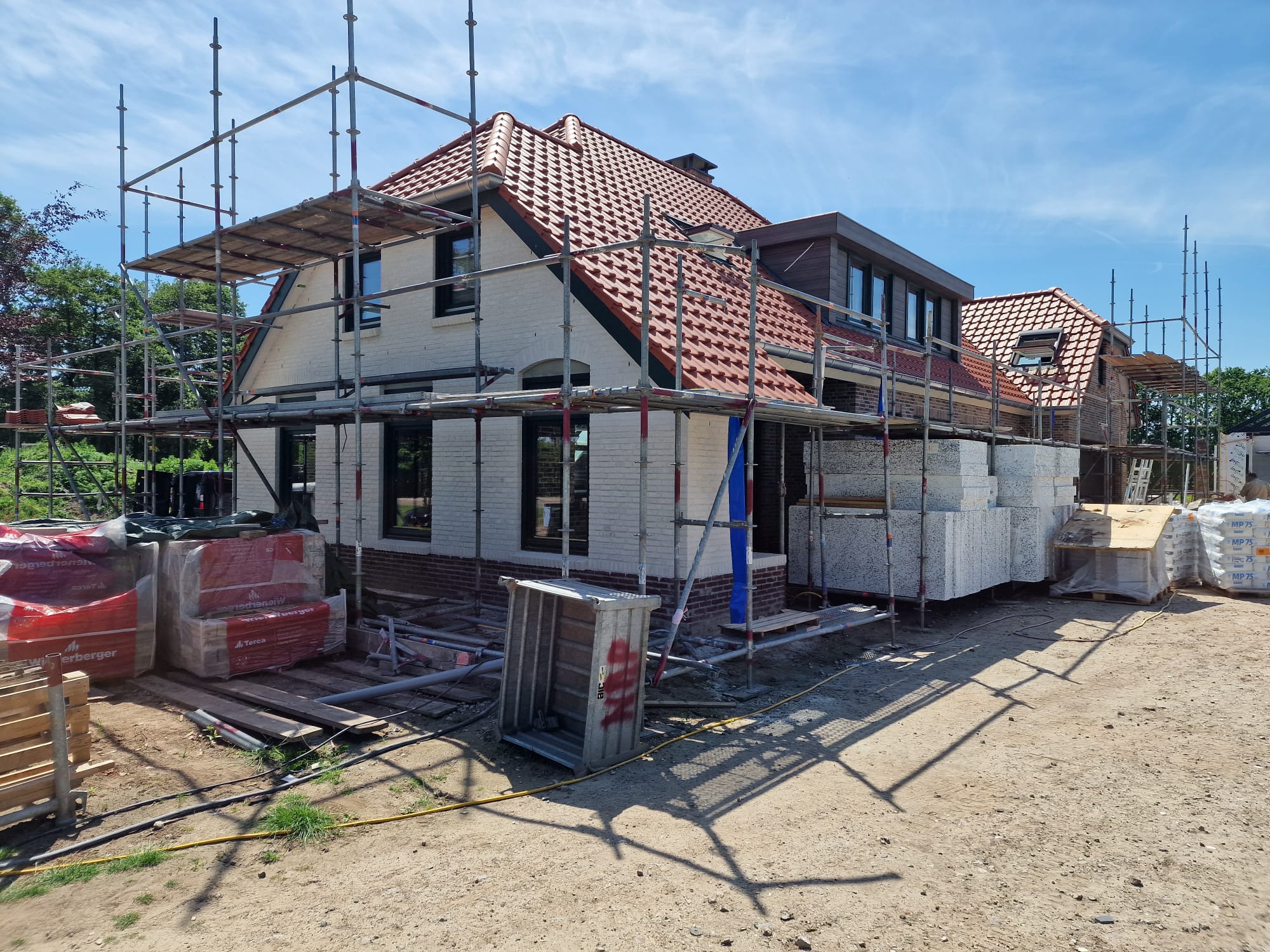 Projecten NB woning en schuur te Kootwijkerbroek | Bouwbedrijf NAP