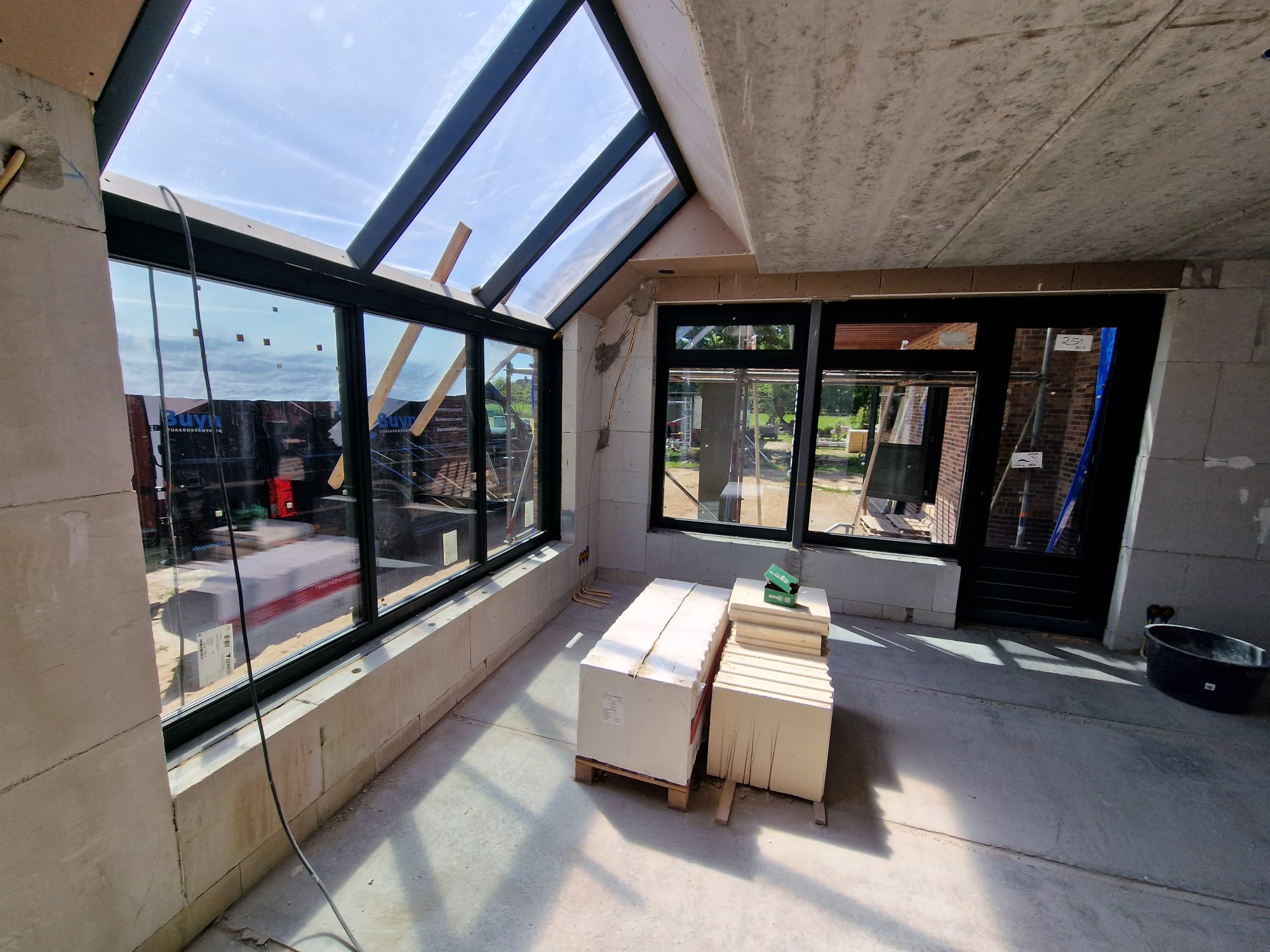 Projecten NB woning en schuur te Kootwijkerbroek | Bouwbedrijf NAP